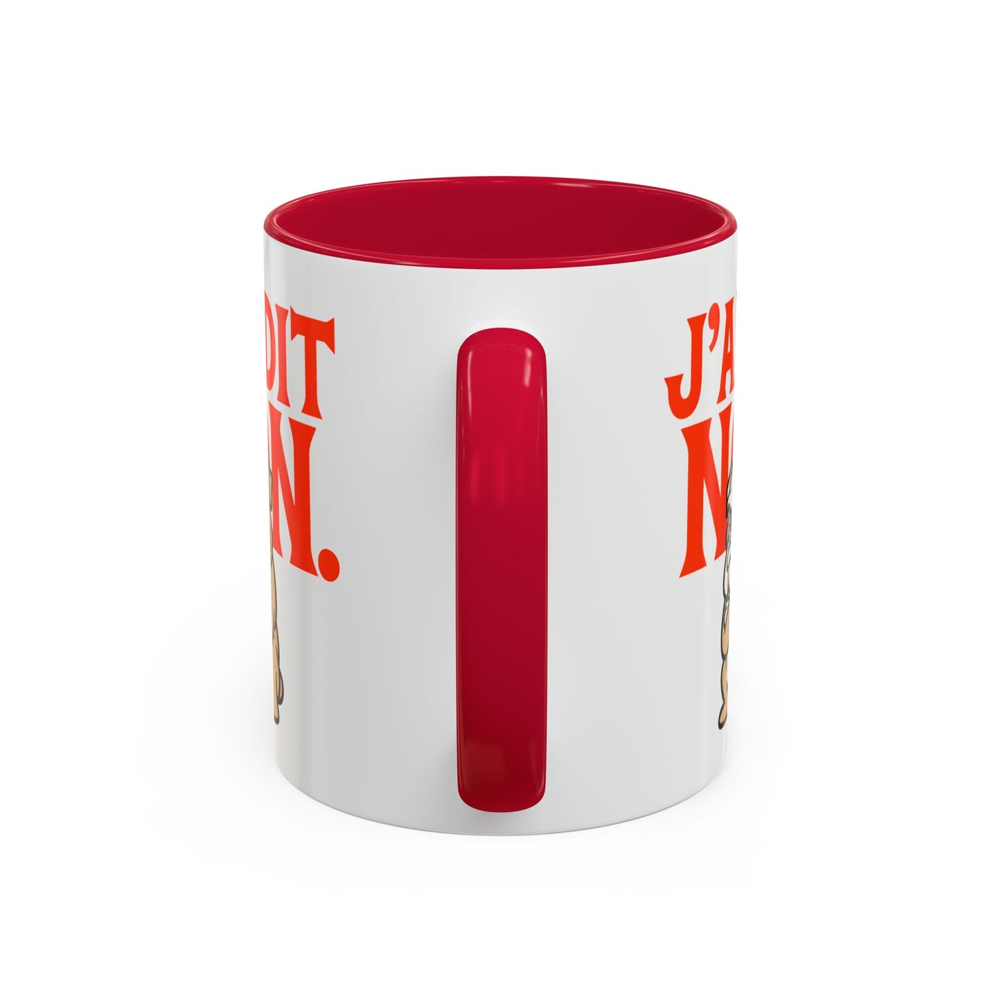 Mug Drôle J’ai Dit Non – Tasse Humoristique Bulldog Boudeur – Cadeau Humour Bureau Café 325ml