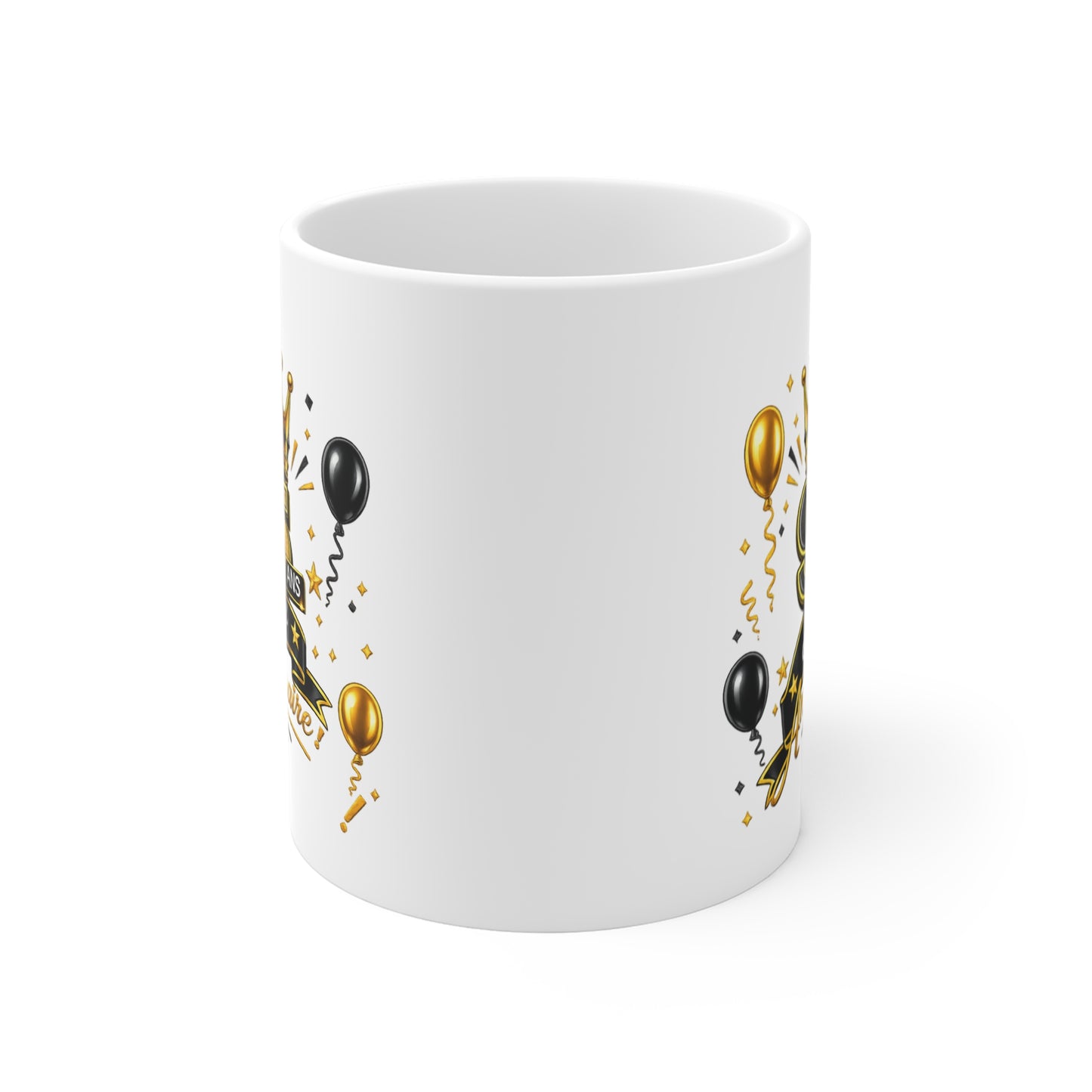 Mug Joyeux 95 Ans – Tasse Anniversaire 95 Ans – Cadeau Original pour Femme Homme – Idée Cadeau 95e Anniversaire
