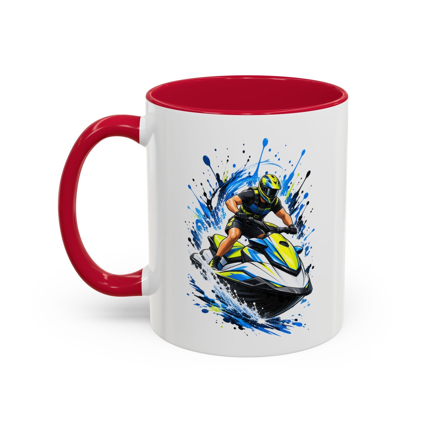 Mug Homme Jet Ski – Tasse Passion Sport Nautique – Cadeau Original Homme – Amateur de Jet Ski et Sensations Fortes