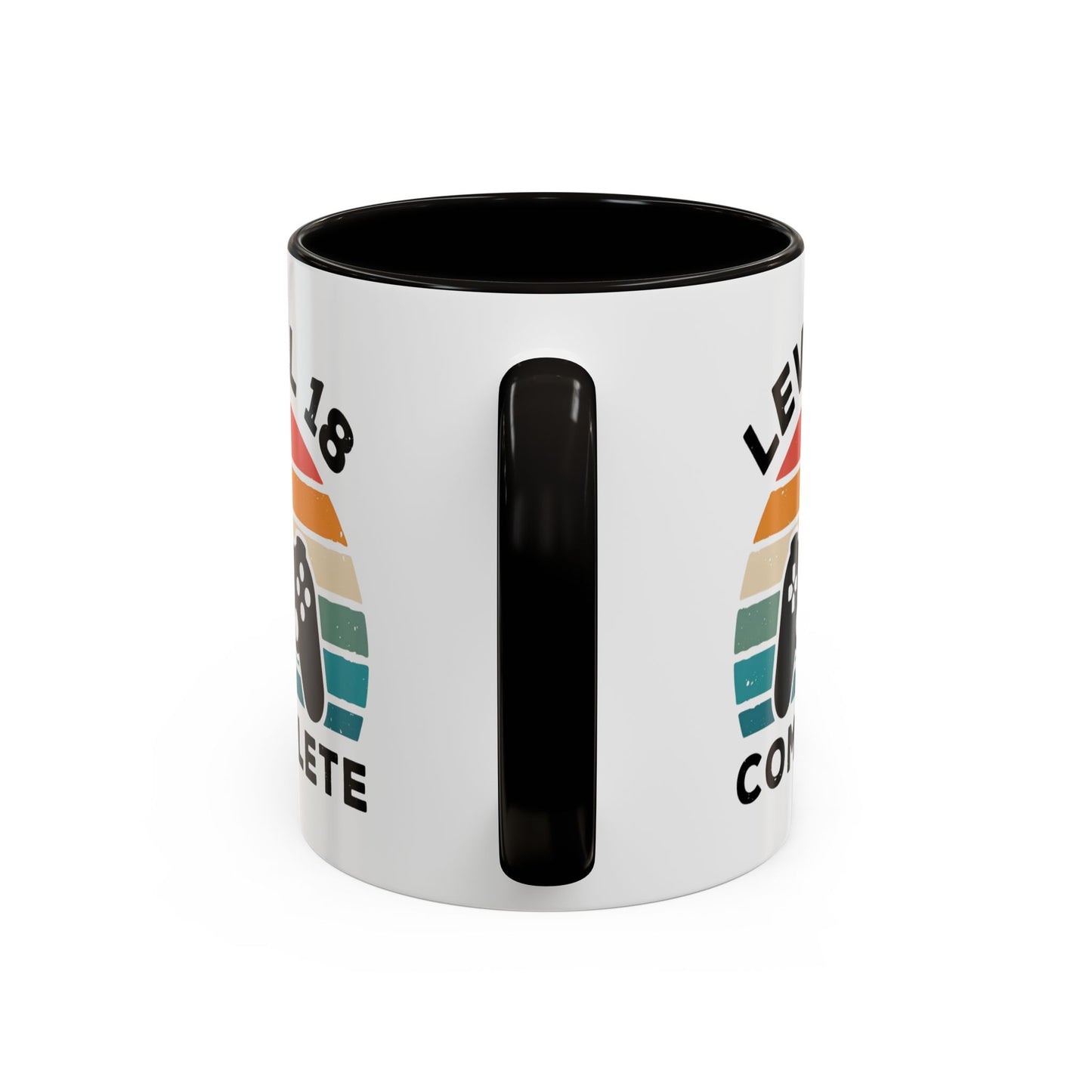 Tasse Level 18 Complète – Mug Gamer 18 Ans Homme Femme – Cadeau Anniversaire  Gaming Console 325 ml