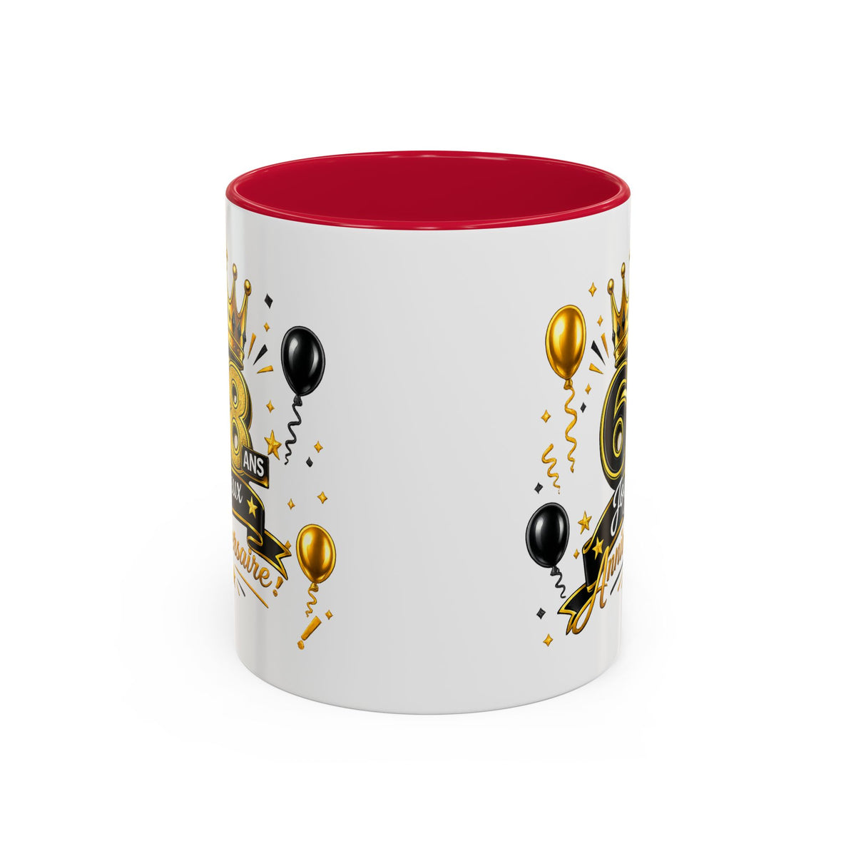 Mug Joyeux 68 Ans – Tasse Anniversaire 68 Ans – Cadeau Original pour Femme Homme – Idée Cadeau 68e Anniversaire