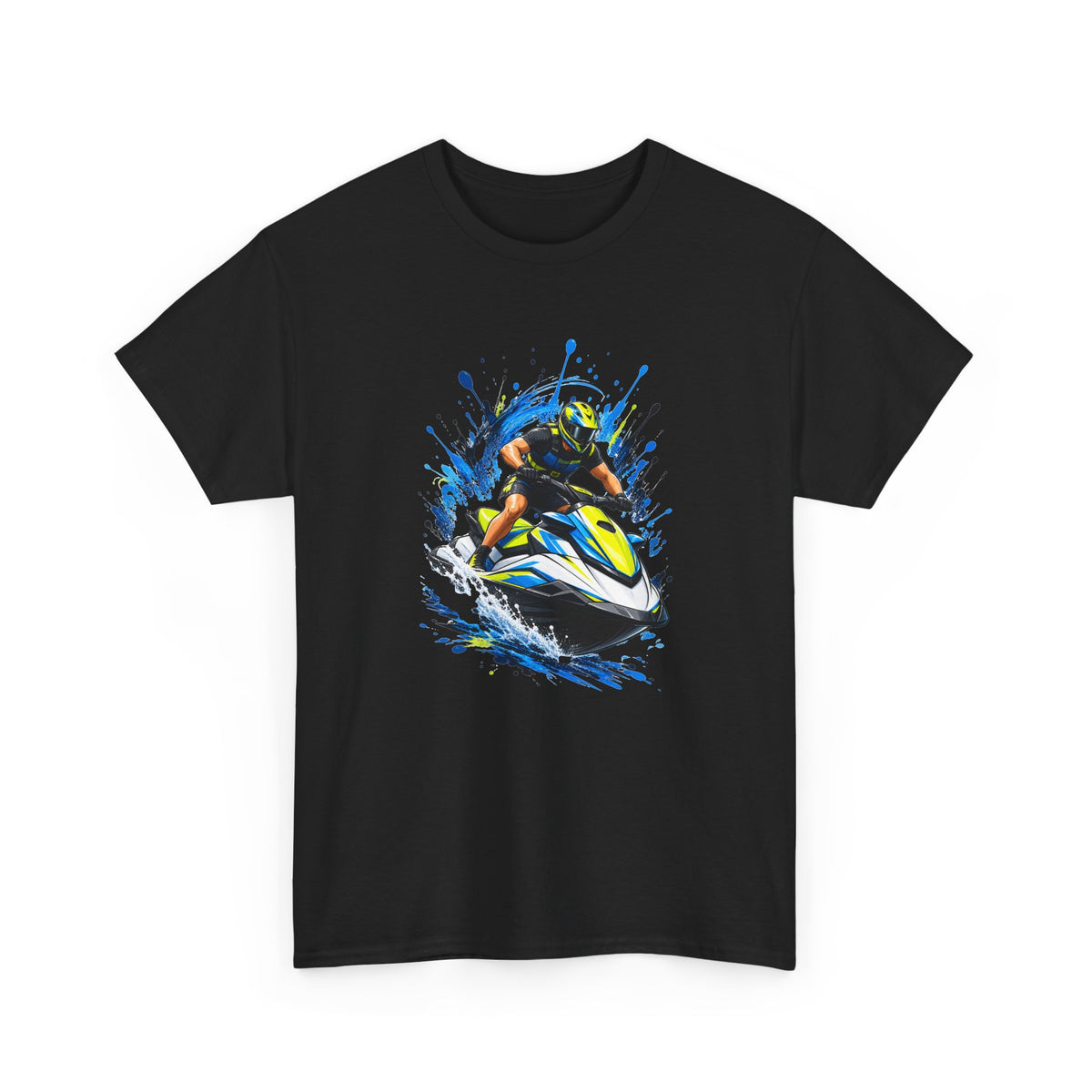 Tee Shirt Jet Ski Homme – Pilote Sport Nautique – T-Shirt Passion Jet Ski Cadeau Homme