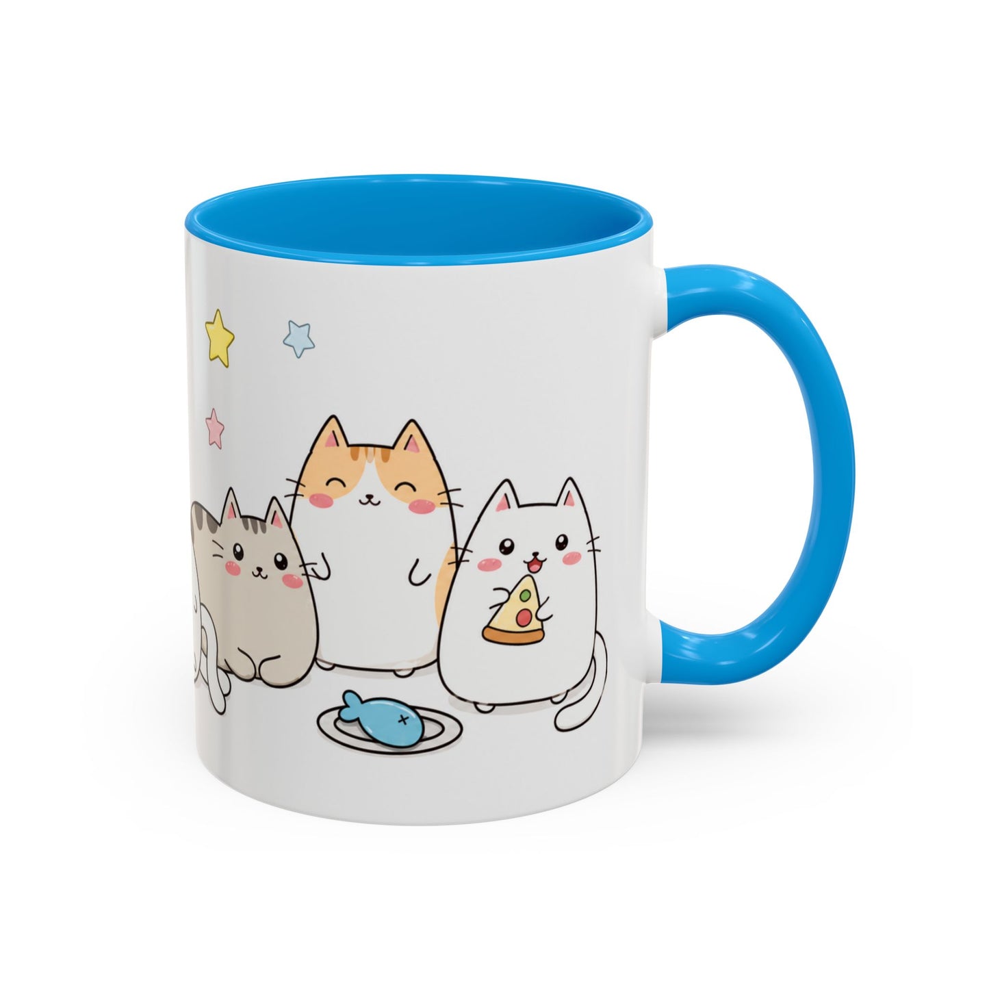 Tasse Chats Kawaii Mignons – Mug Cute avec Chats Cartoon et Style Japonais Pastel 325ml