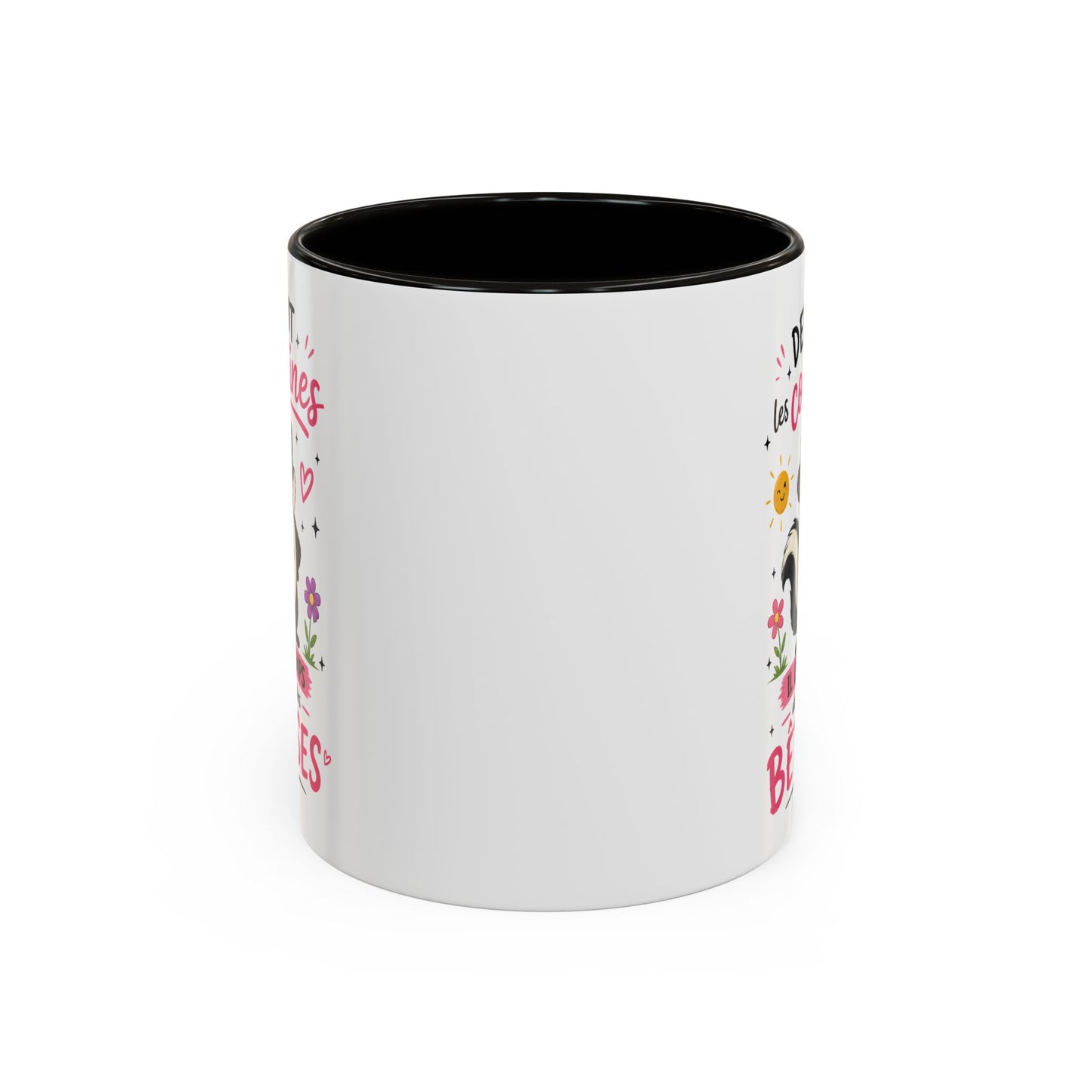 Tasse Humour Femme – Mug Drôle Coquine et Bêtises – Cadeau Original pour Femme Amie Collègue Anniversaire 325 ml