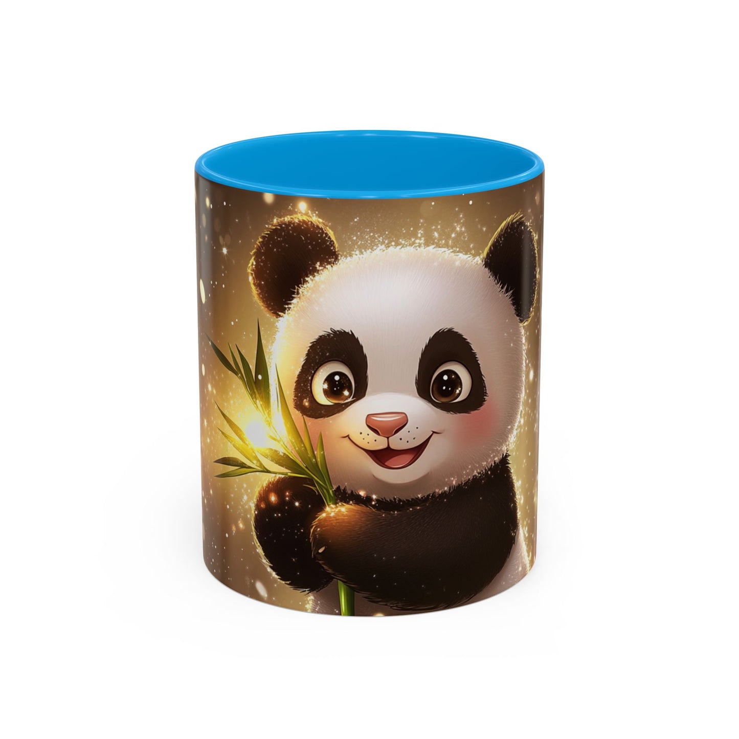 Mug Panda Kawaii – Tasse Panda Mignon avec Bambou Style Féérique – Cadeau Animaux Cute 325ml