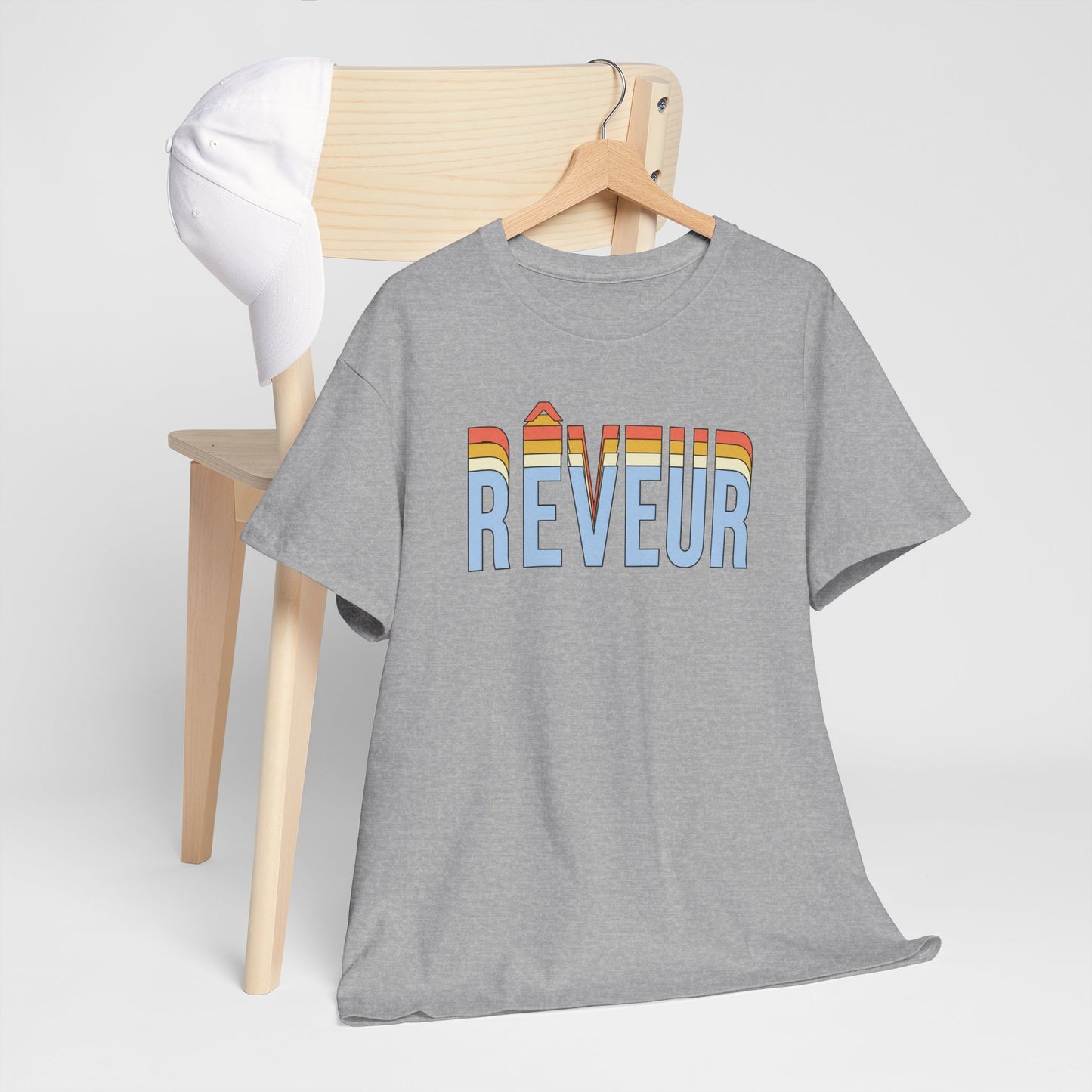 T-Shirt Rêveur Homme et Femme – Créativité Imagination Écriture Art – Cadeau Original Artiste Étudiant Enseignant