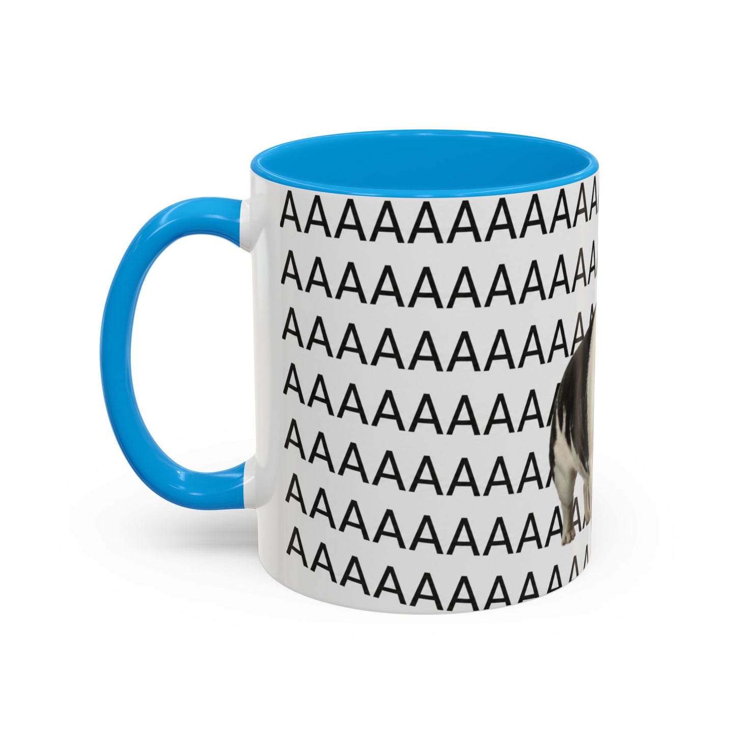 Tasse Chien Cri Drôle – Mug Bulldog Français Meme AAAAA – Cadeau Humour Homme Femme 325ml