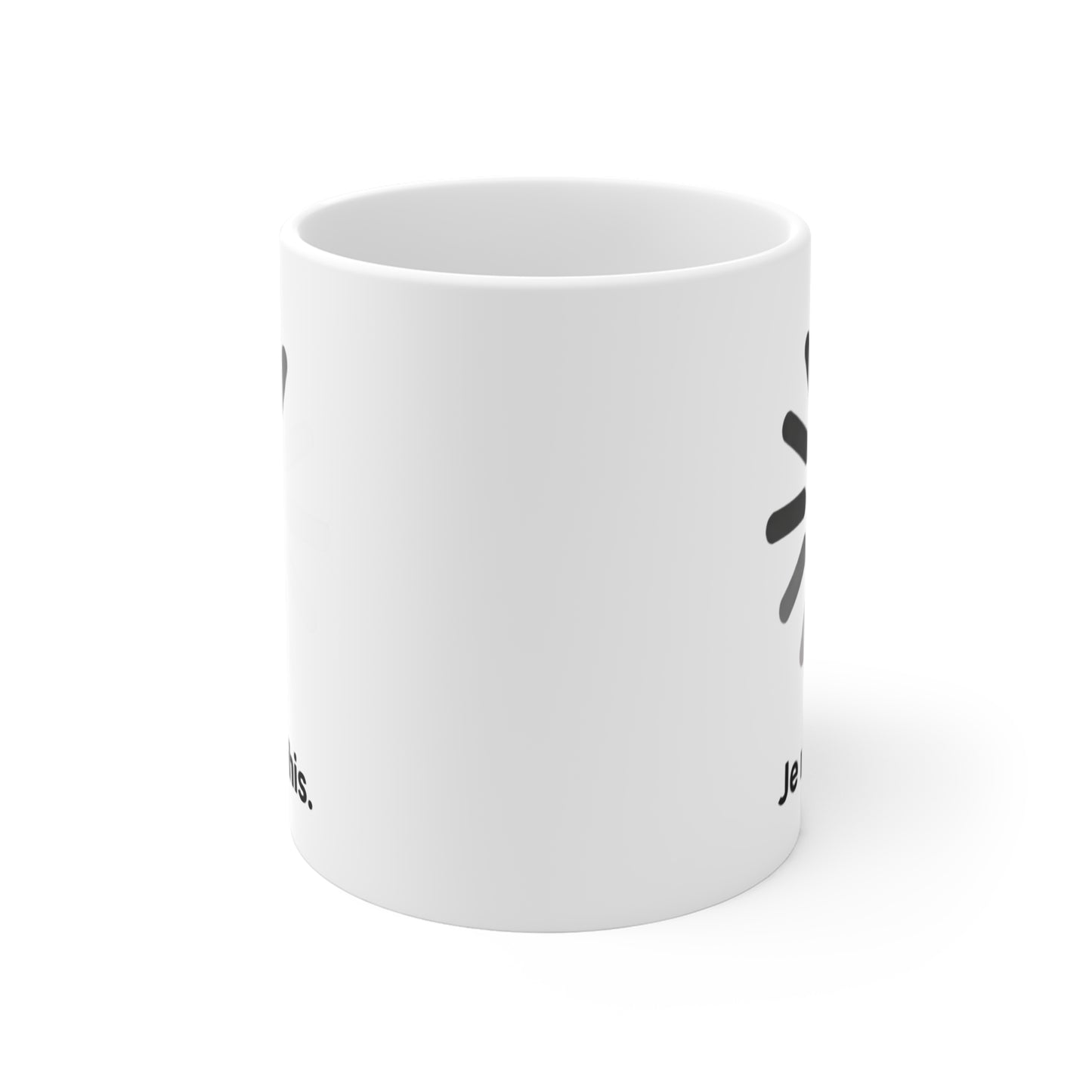 Mug Drôle – Je Réfléchis – Tasse Humour Geek Chargement – Cadeau Original Bureau 325 ml