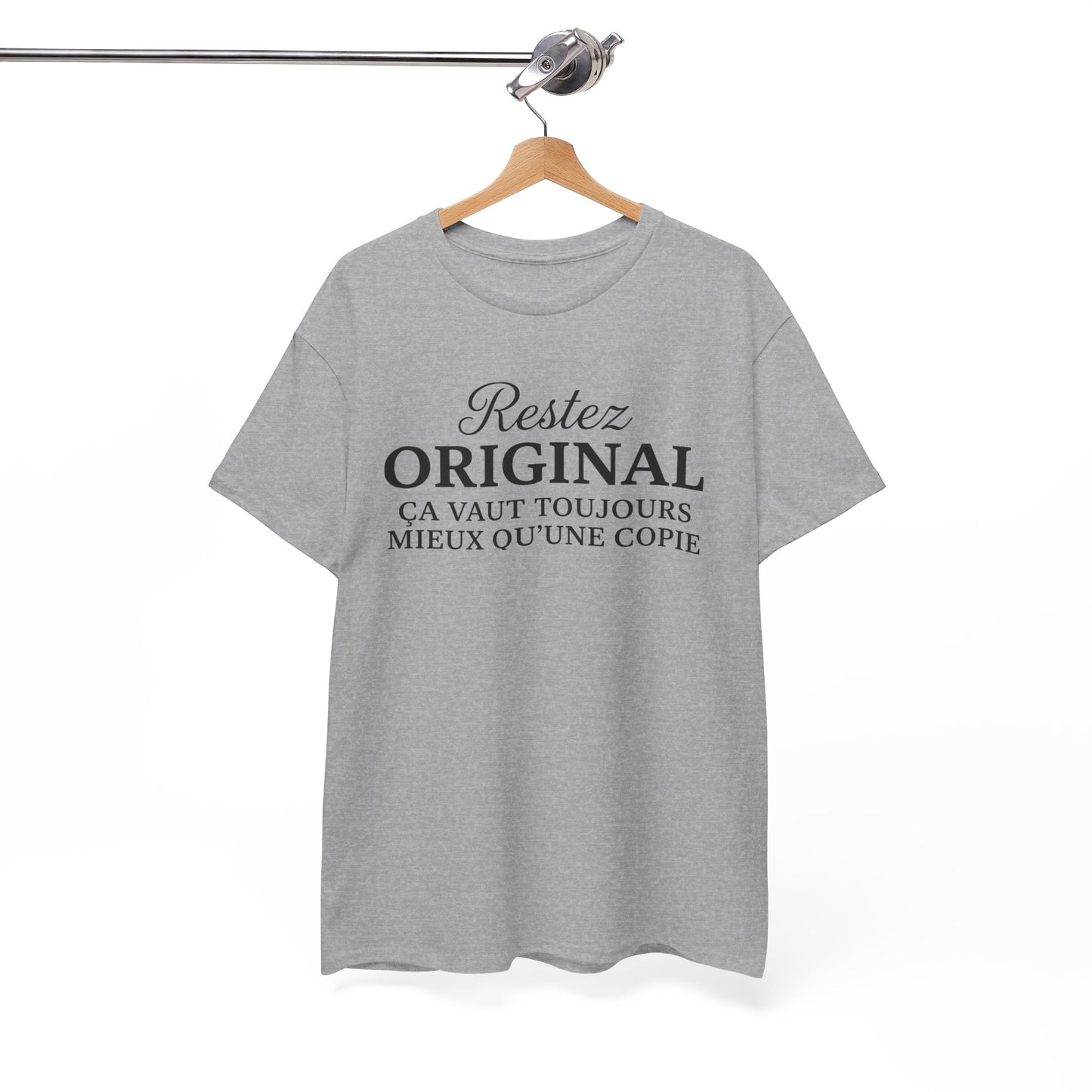 Tee-Shirt Humour Homme et Femme – Idée Cadeau Original Citation Drôle – Message Humoristique Personnalité Unique Anniversaire