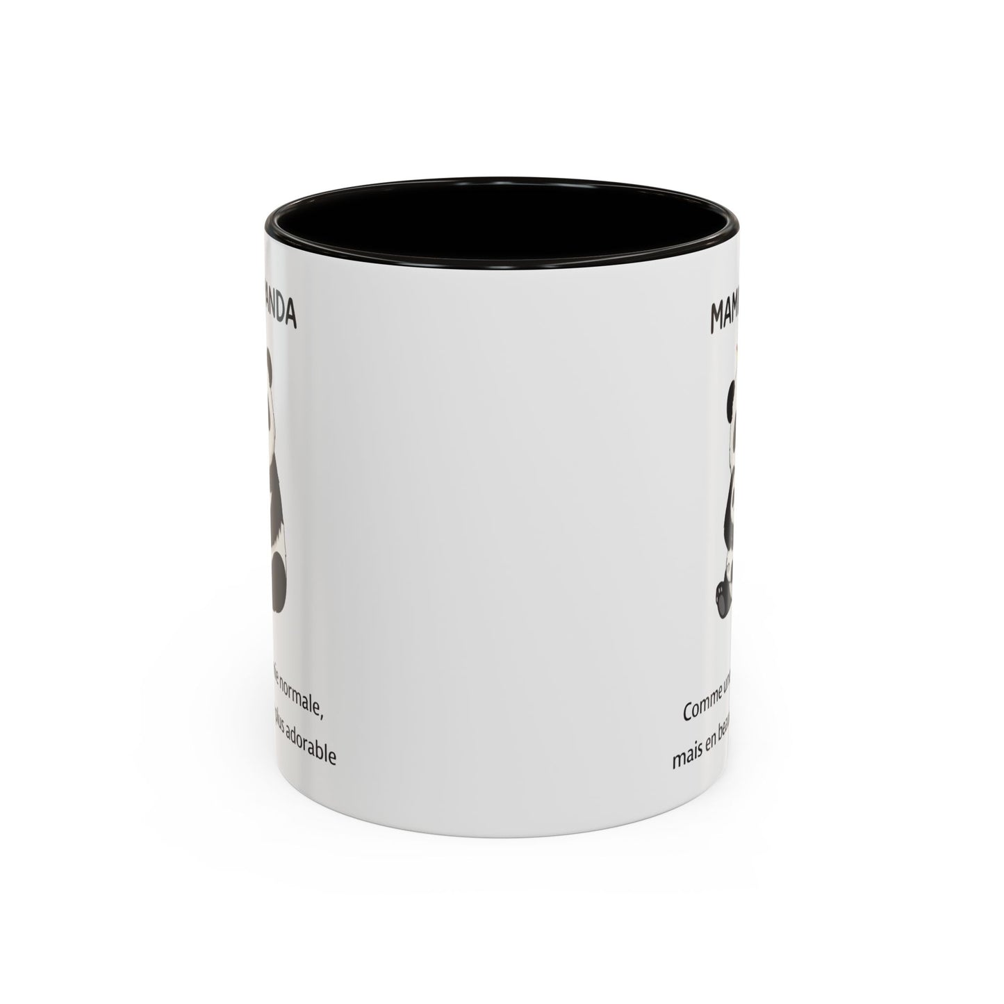 Tasse Mamie Panda 325ml – Mug Céramique Cadeau Grand-Mère Animal Mignon Famille Idée Originale