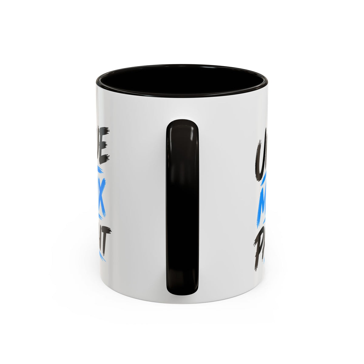 Mug Unique C’est Mieux Que Parfait – Tasse Homme Humour et Confiance en Soi – Message Original – Idée Cadeau Homme noir bleu rouge