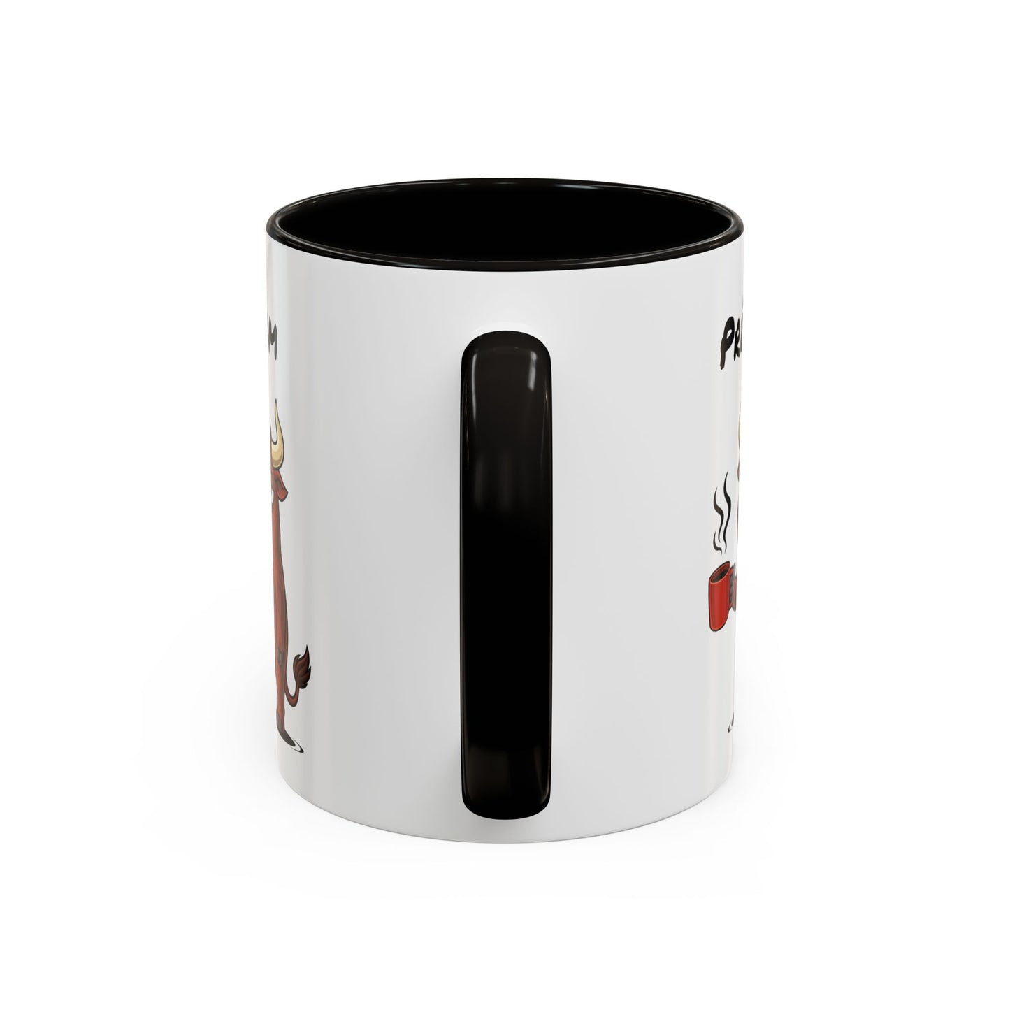 Mug Taureau Personnalisable 325ml – Tasse Café Humour Animal Signe Astrologique Taureau Drôle