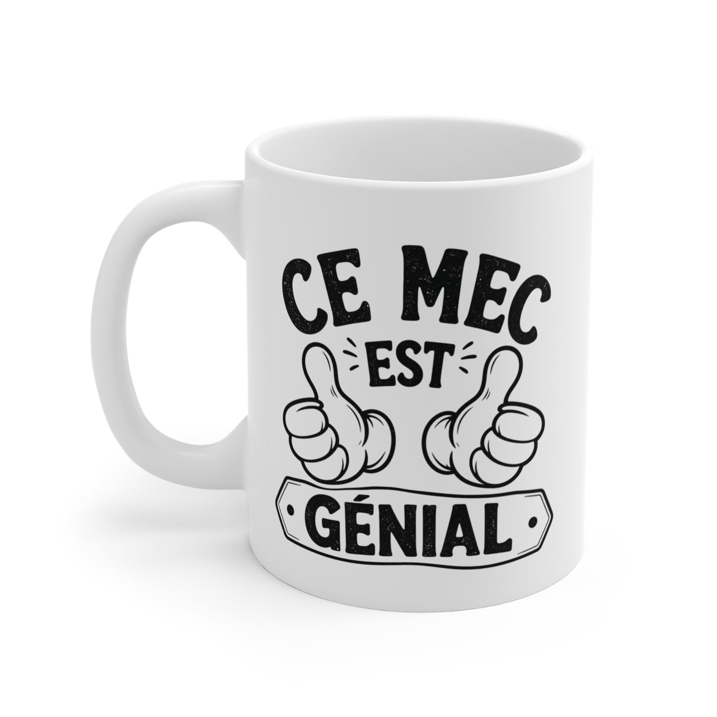 Tasse Ce Mec Est Génial – Mug Humour Homme Drôle – Cadeau Original Ami Collègue Papa 325ml