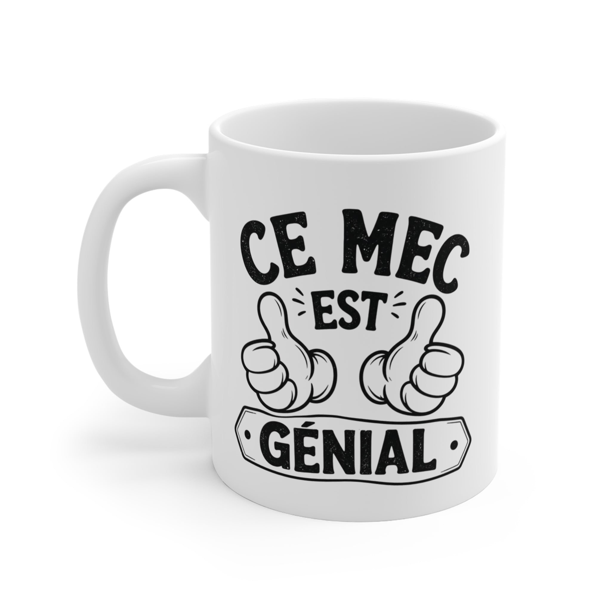 Tasse Ce Mec Est Génial – Mug Humour Homme Drôle – Cadeau Original Ami Collègue Papa 325ml