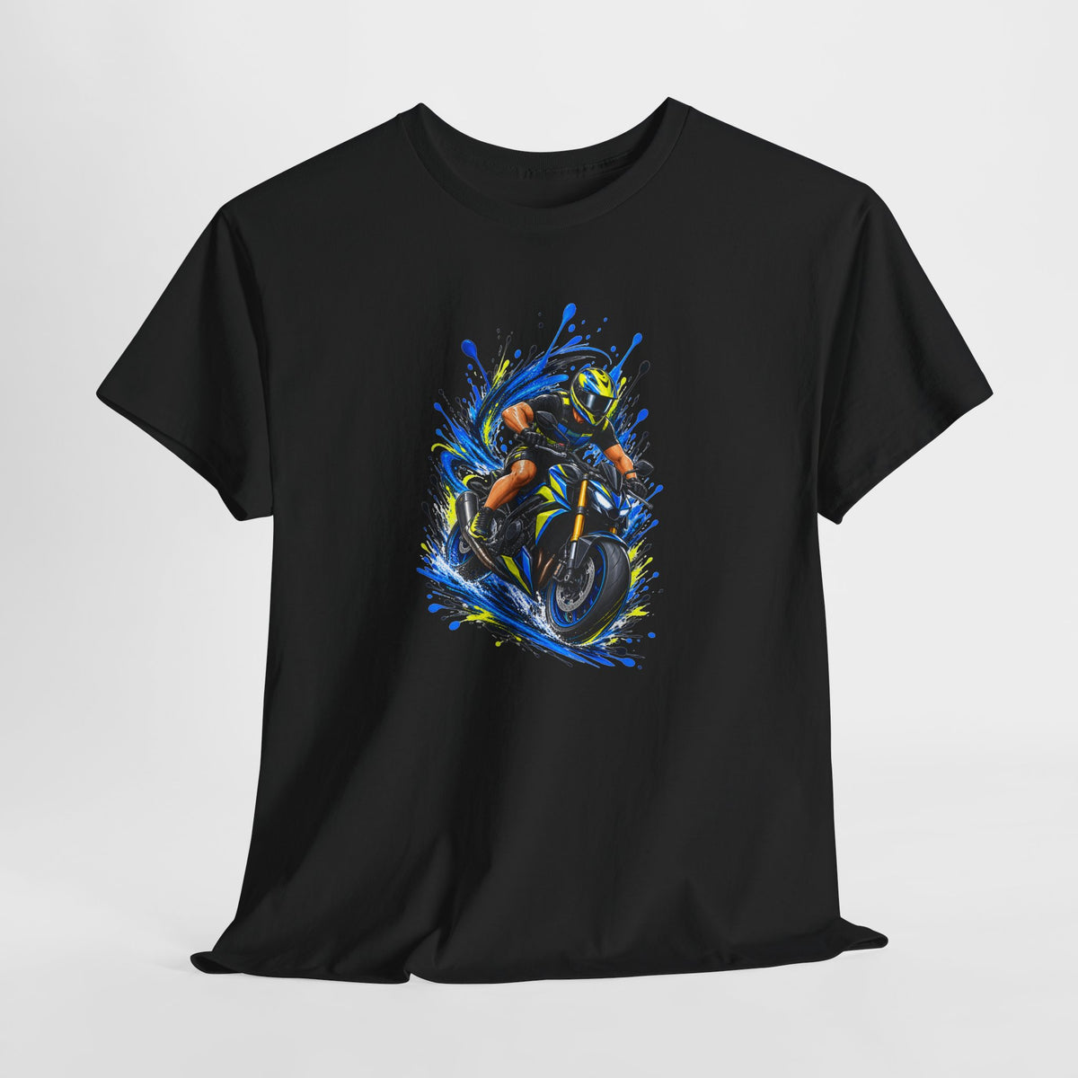 Tee Shirt Moto Homme – Motard Passionné de Vitesse – T-Shirt Sport Moto Cadeau Original Homme