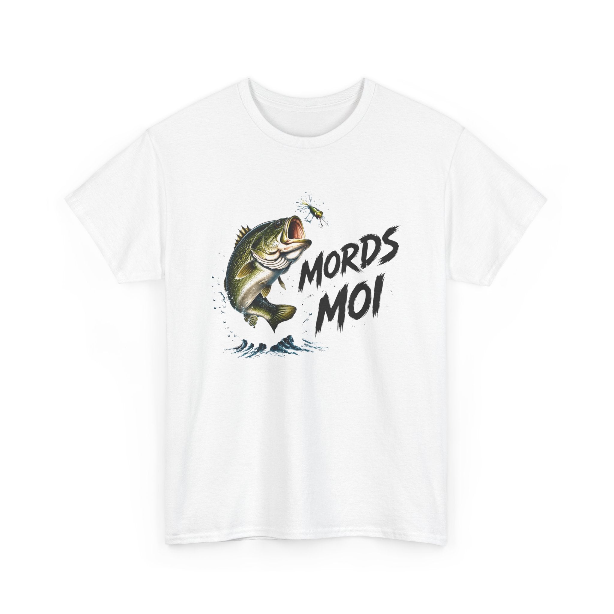 T-Shirt Pêche Homme et Femme – Cadeau Pêcheur Passionné – Poisson Leurre Pêche Carnassier – Humour Pêche Sportive – Idée Cadeau