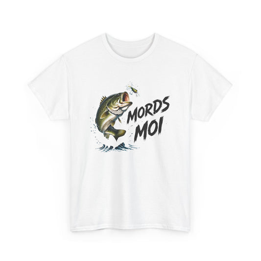 T-Shirt Pêche Homme et Femme – Cadeau Pêcheur Passionné – Poisson Leurre Pêche Carnassier – Humour Pêche Sportive – Idée Cadeau