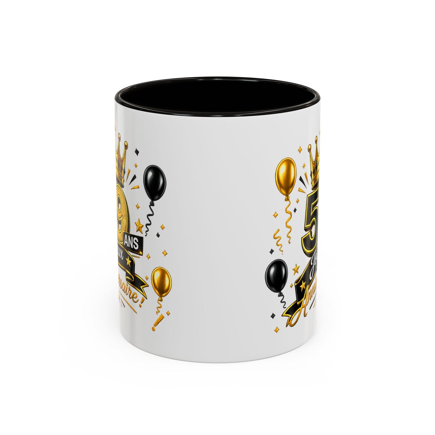 Mug Joyeux 59 Ans – Tasse Anniversaire 59 Ans – Cadeau Original pour Femme Homme – Idée Cadeau 59e Anniversaire