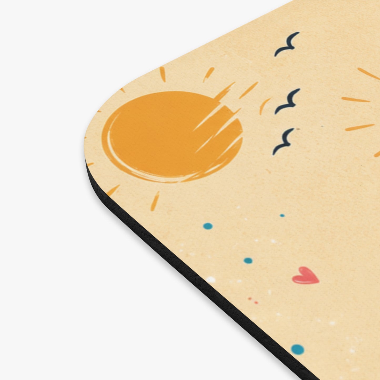Tapis de Souris 22x18cm Tu es la Vague qui me Fait Vibrer – Surf et Océan – Cadeau Amour Original
