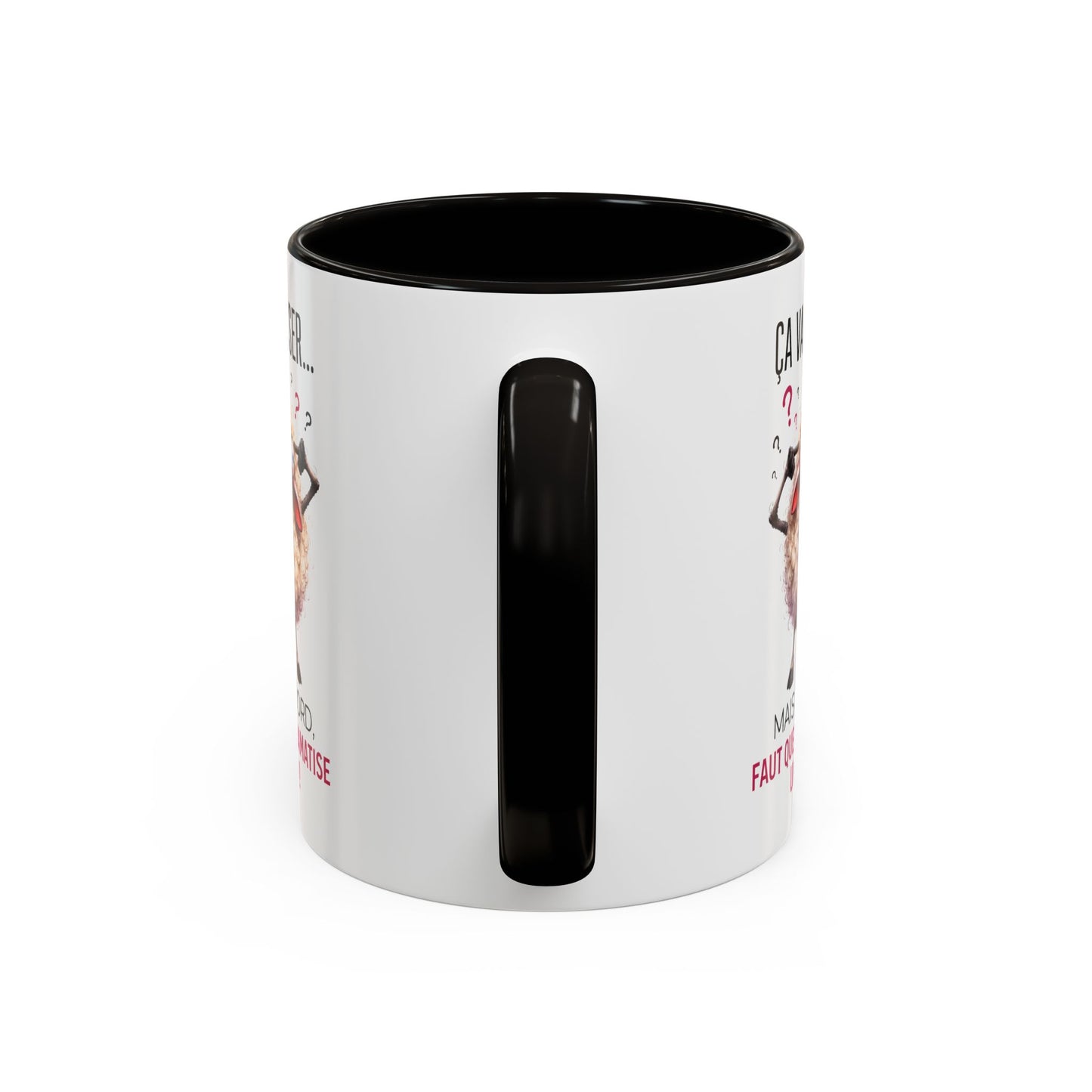 Tasse Ça Va Passer Mais D’Abord Faut Que Je Dramatise Un Peu – Mug Humour Mouton Drôle – Cadeau Homme Femme 325ml
