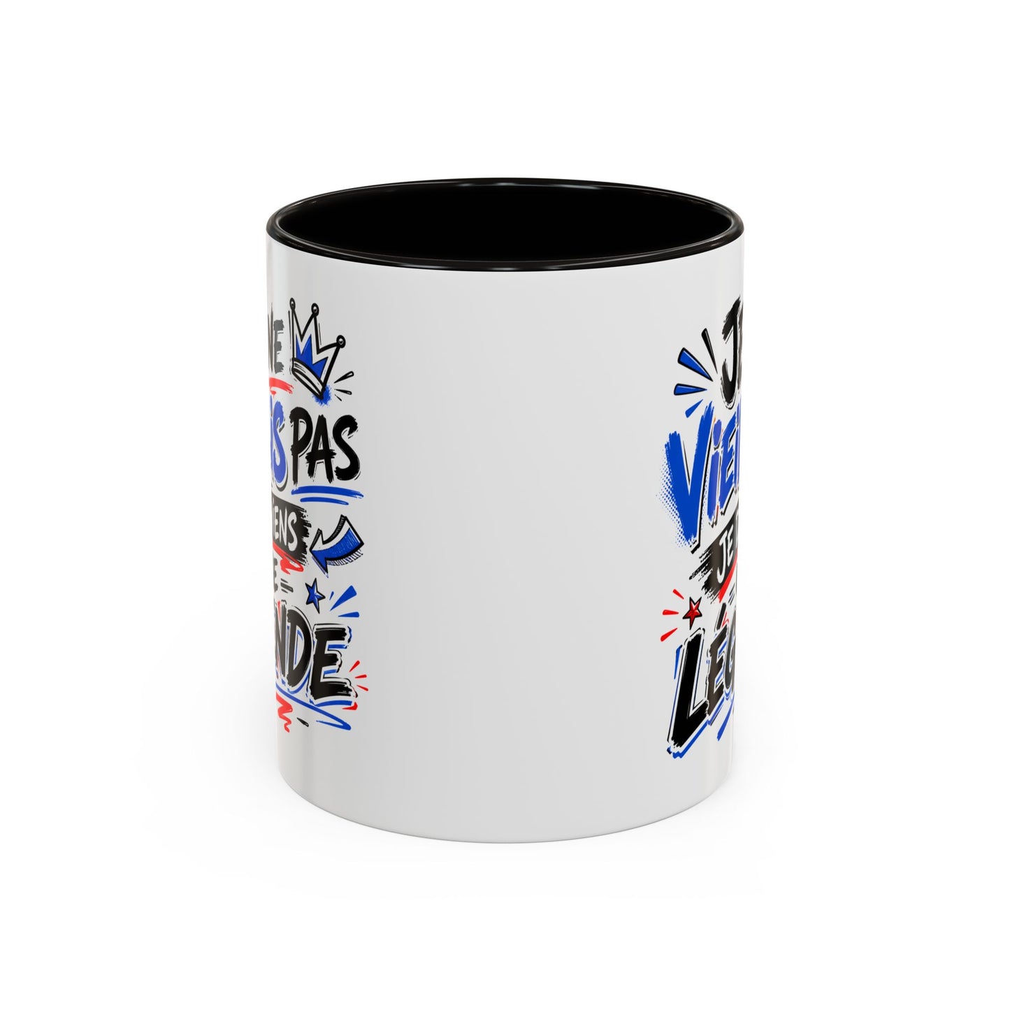 Tasse Je Ne Vieillis Pas Je Deviens Une Légende – Mug Humour Anniversaire – Cadeau Homme Femme 325ml
