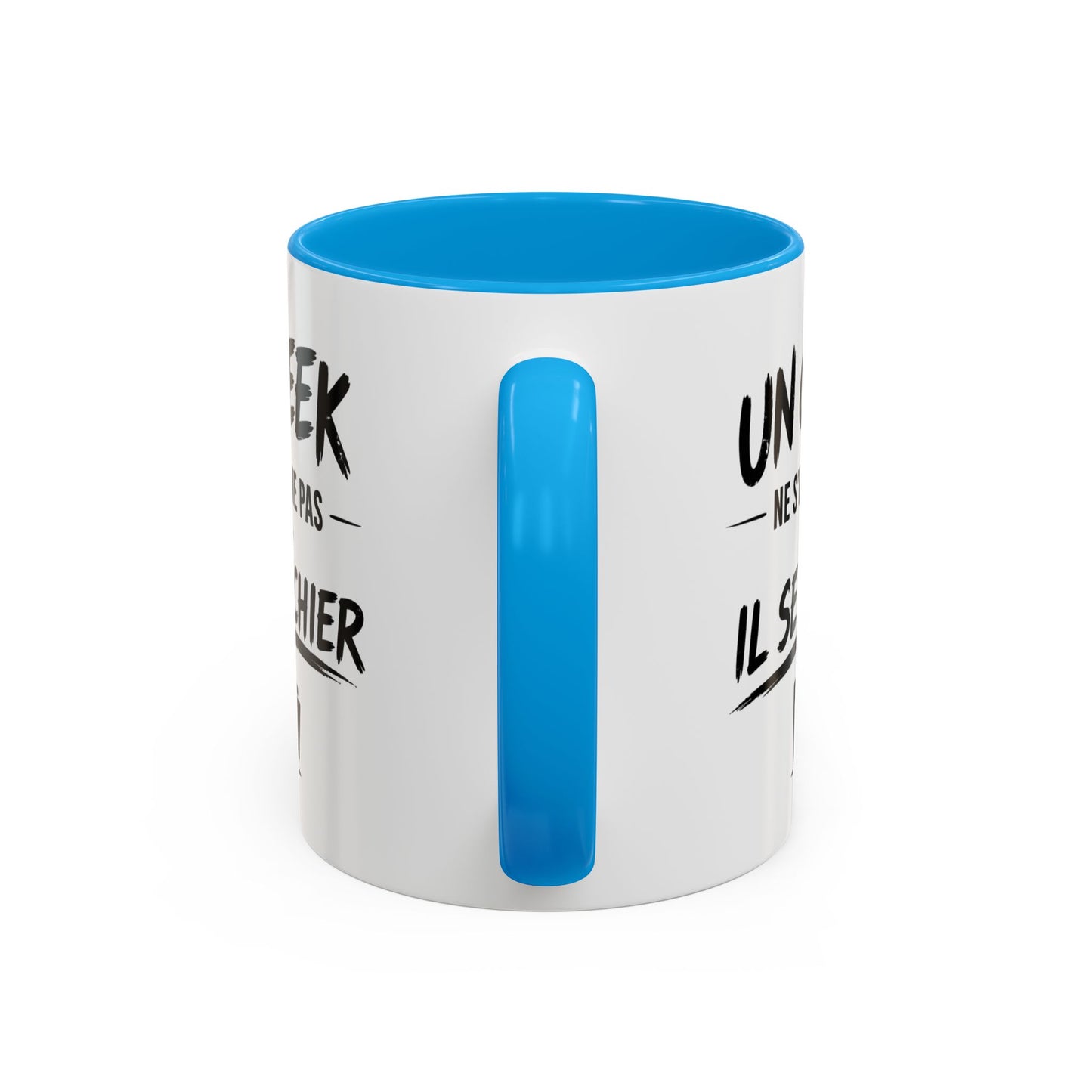 Mug Geek Informatique – Un Geek Ne S’ennuie Pas Il Se Fichier – Tasse Humour Développeur Gamer Programmation Cadeau Original Céramique 325ml