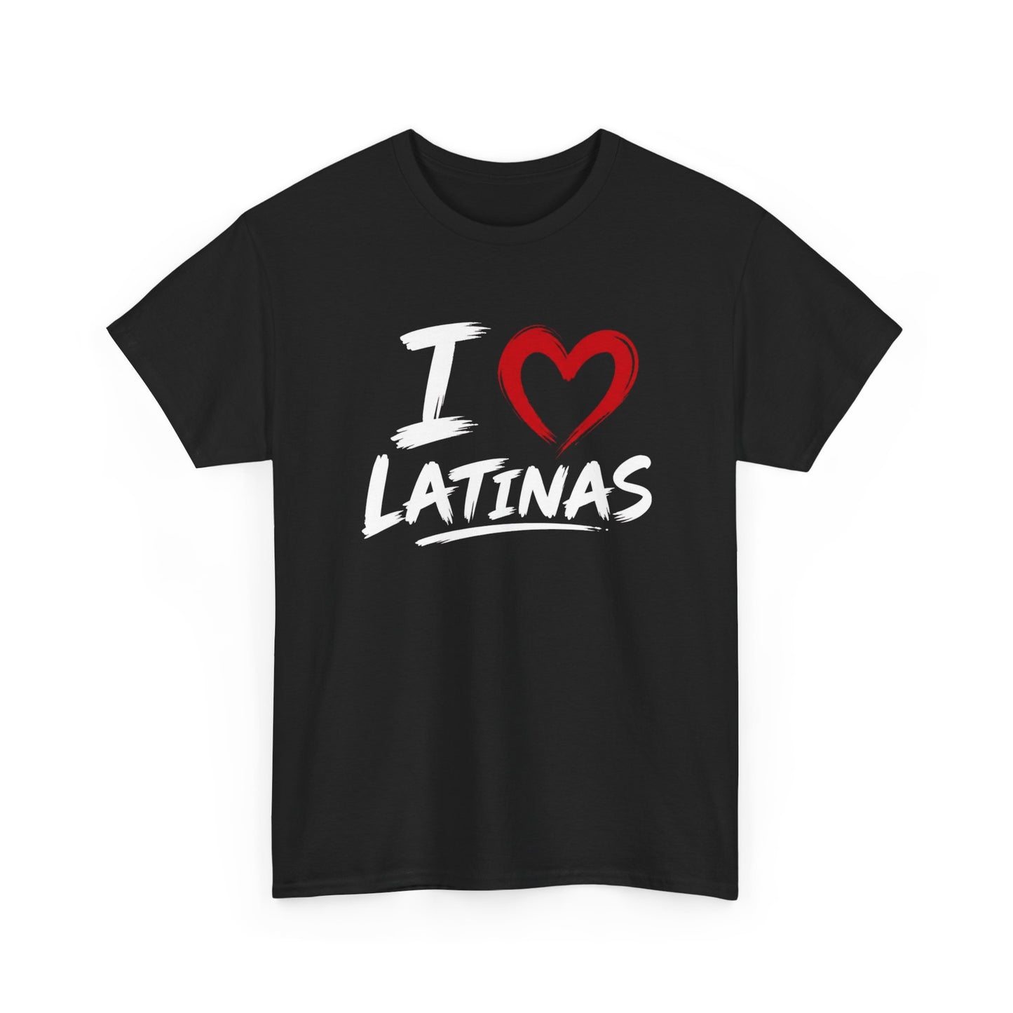 T-Shirt Homme I Love Latinas – Tee Shirt Humour Latino Latinas Amour Cadeau Homme