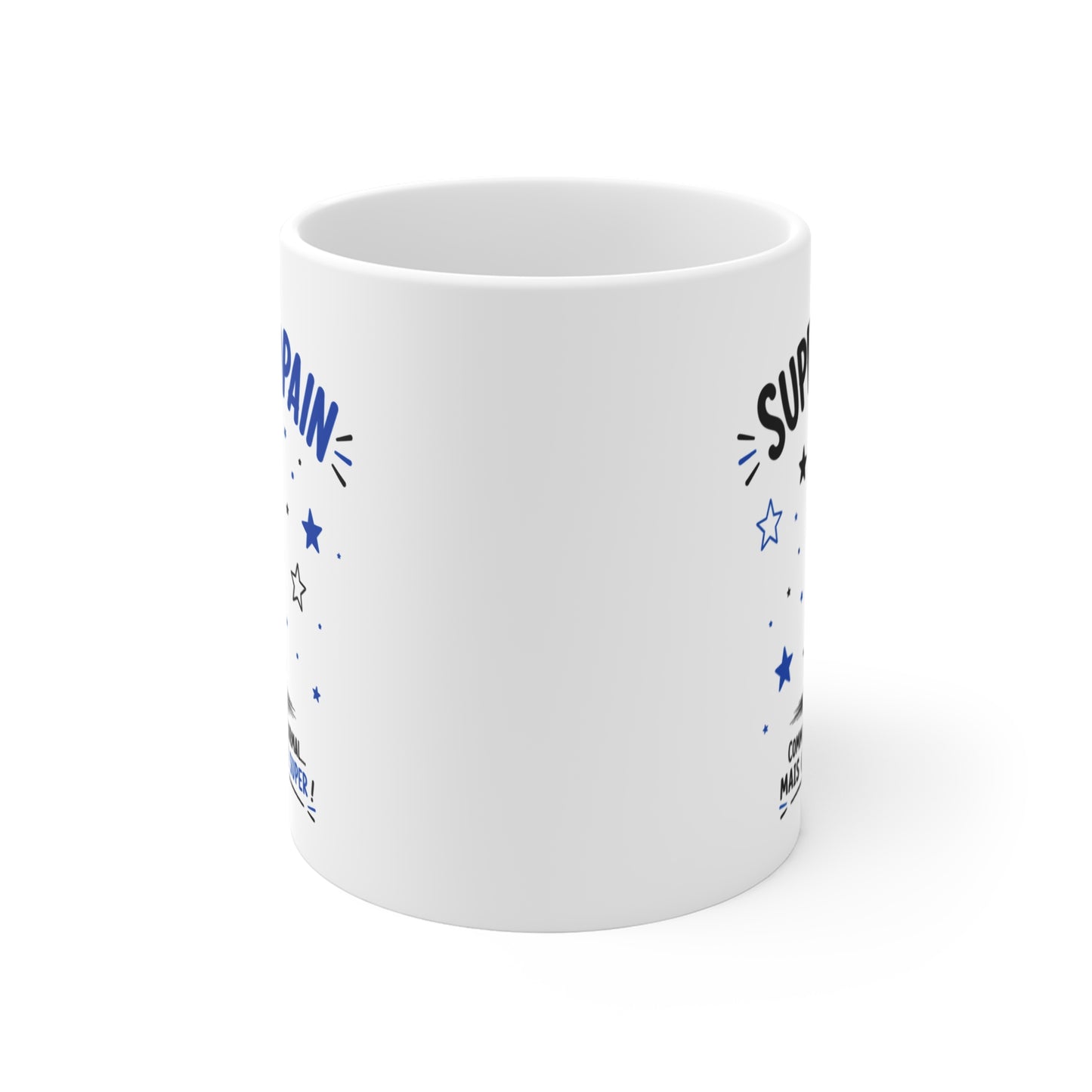 Mug Super Copain – Tasse Humoristique pour Ami – Idée Cadeau Originale pour un Super Copain – Anniversaire Noël Amitié