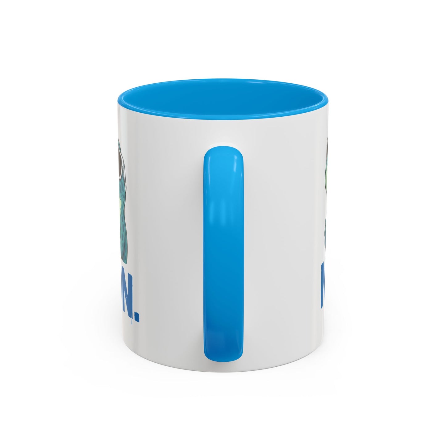 Tasse Grenouille Drôle Homme Femme – Mug Non. – Cadeau Humour Réponse Courte 325 ml