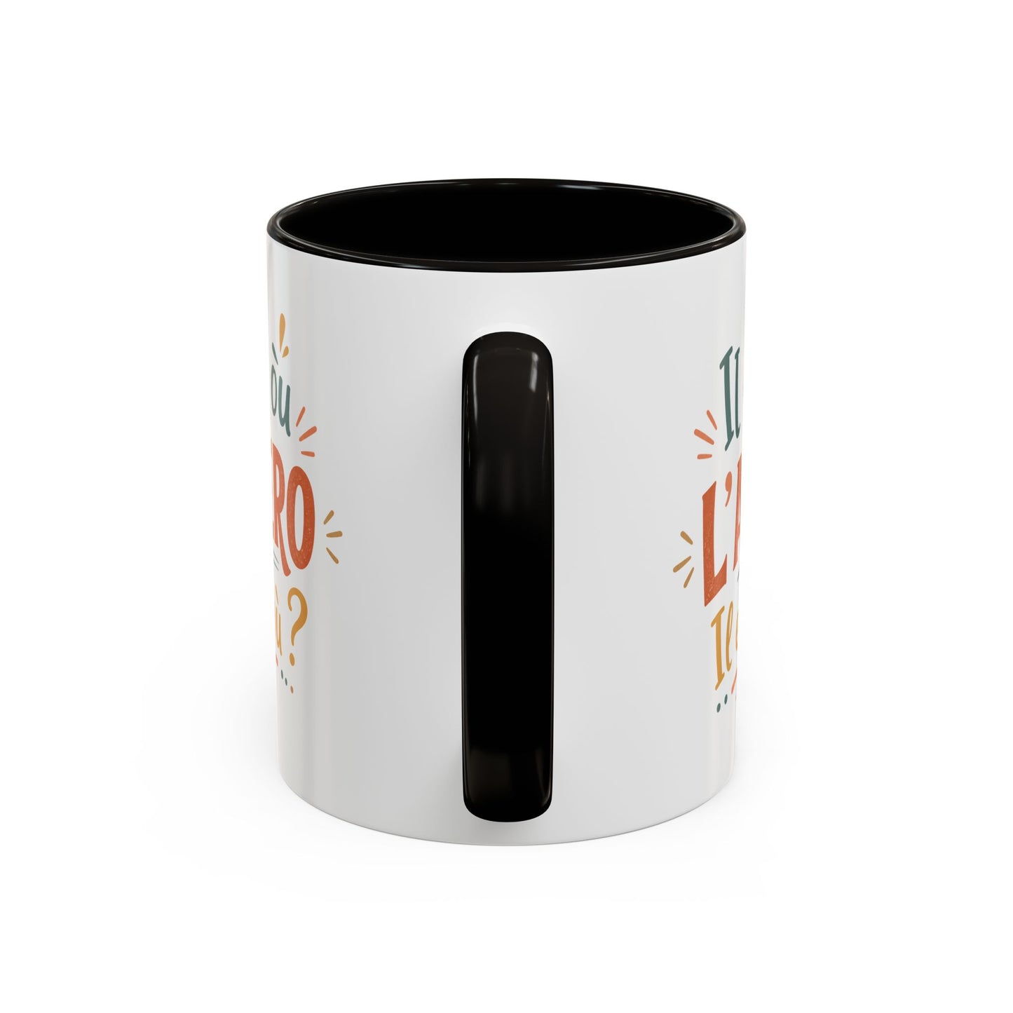 Mug Apéro Homme Humour – Tasse “Il est où l’Apéro ?” – Cadeau Original Soirée Amis Bière Vin 325ml