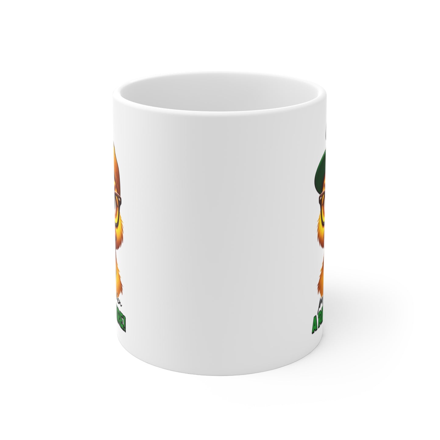 Tasse Chut Personne N’a Rien À Faire – Mug Canard Humour Drôle – Cadeau Homme Femme 325ml