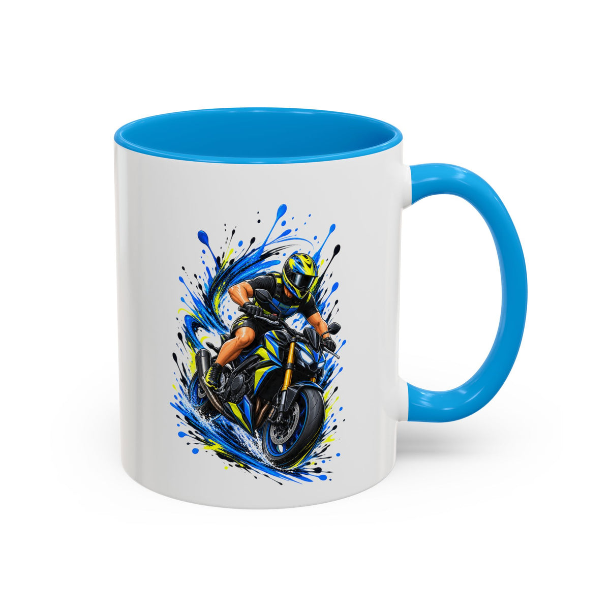 Mug Moto Homme – Tasse Motard Passion Moto – Cadeau Original Homme – Amateur de Moto et Sensations Fortes