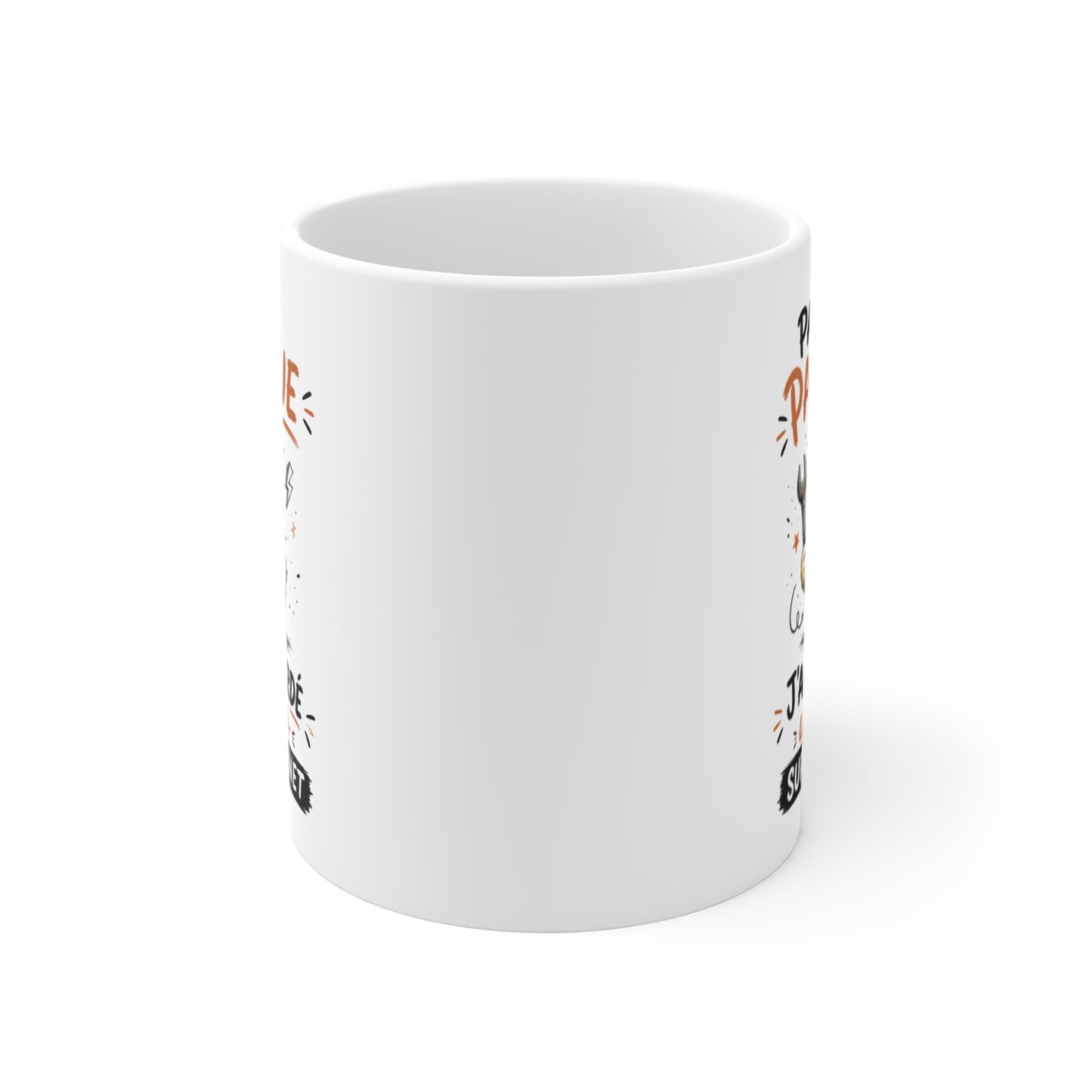 Tasse Pas De Panique J’Ai Regardé Un Tuto Sur Internet – Mug Humour Bricolage Canard – Cadeau Homme Femme 325ml