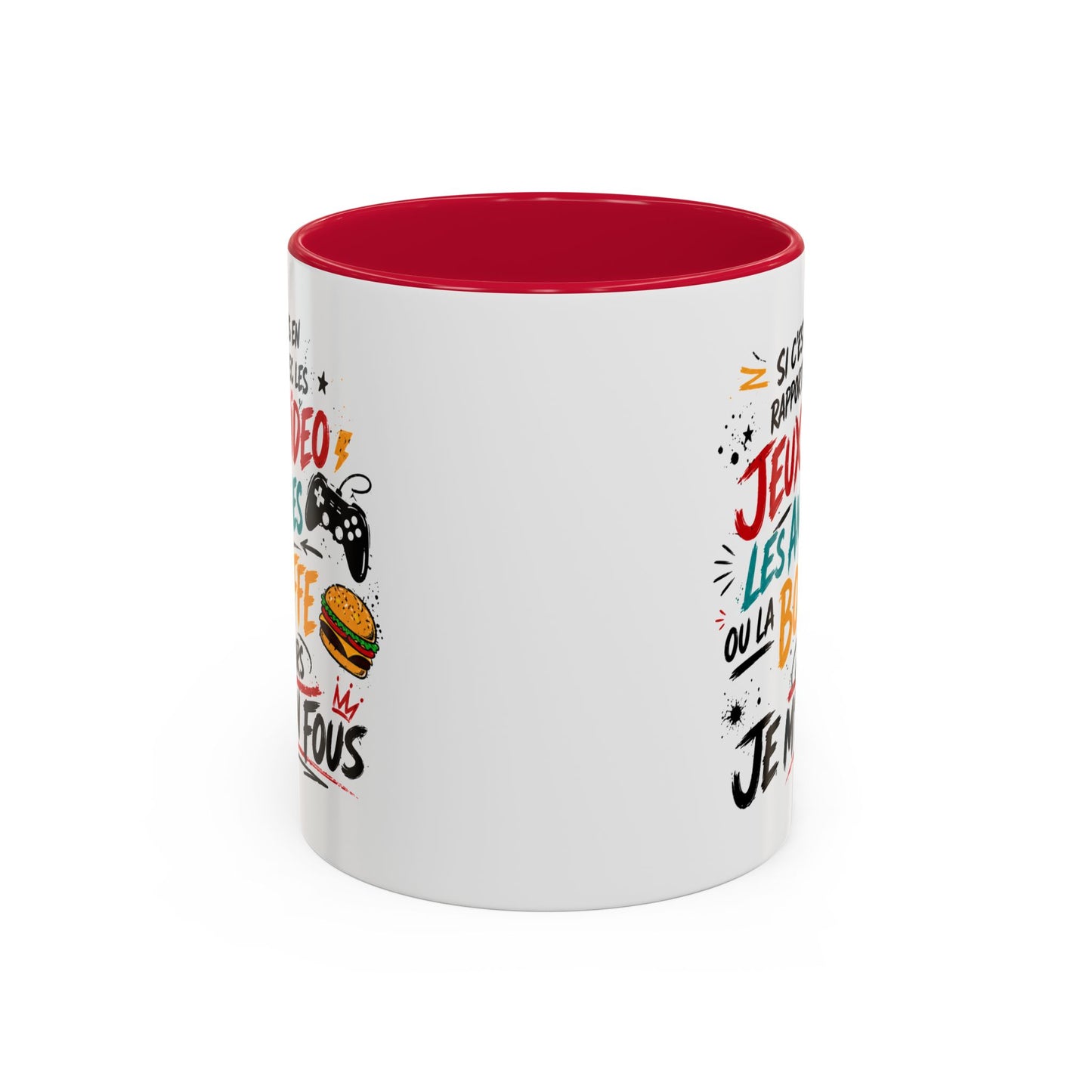 Mug Gamer Homme Humour – Tasse Jeux Vidéo Animés Bouffe – Cadeau Geek Original Gaming 325ml