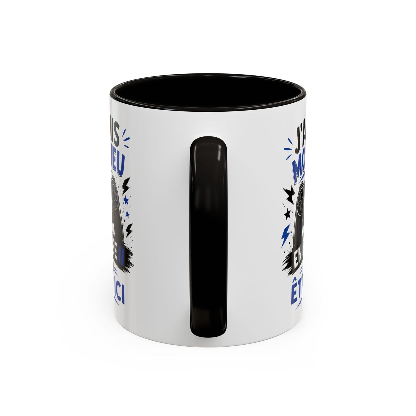 Tasse Gaming Homme et Femme – Mug Gamer Jeu Vidéo Manette Console – Cadeau Original pour Passionné de Jeux Vidéo 325 ml