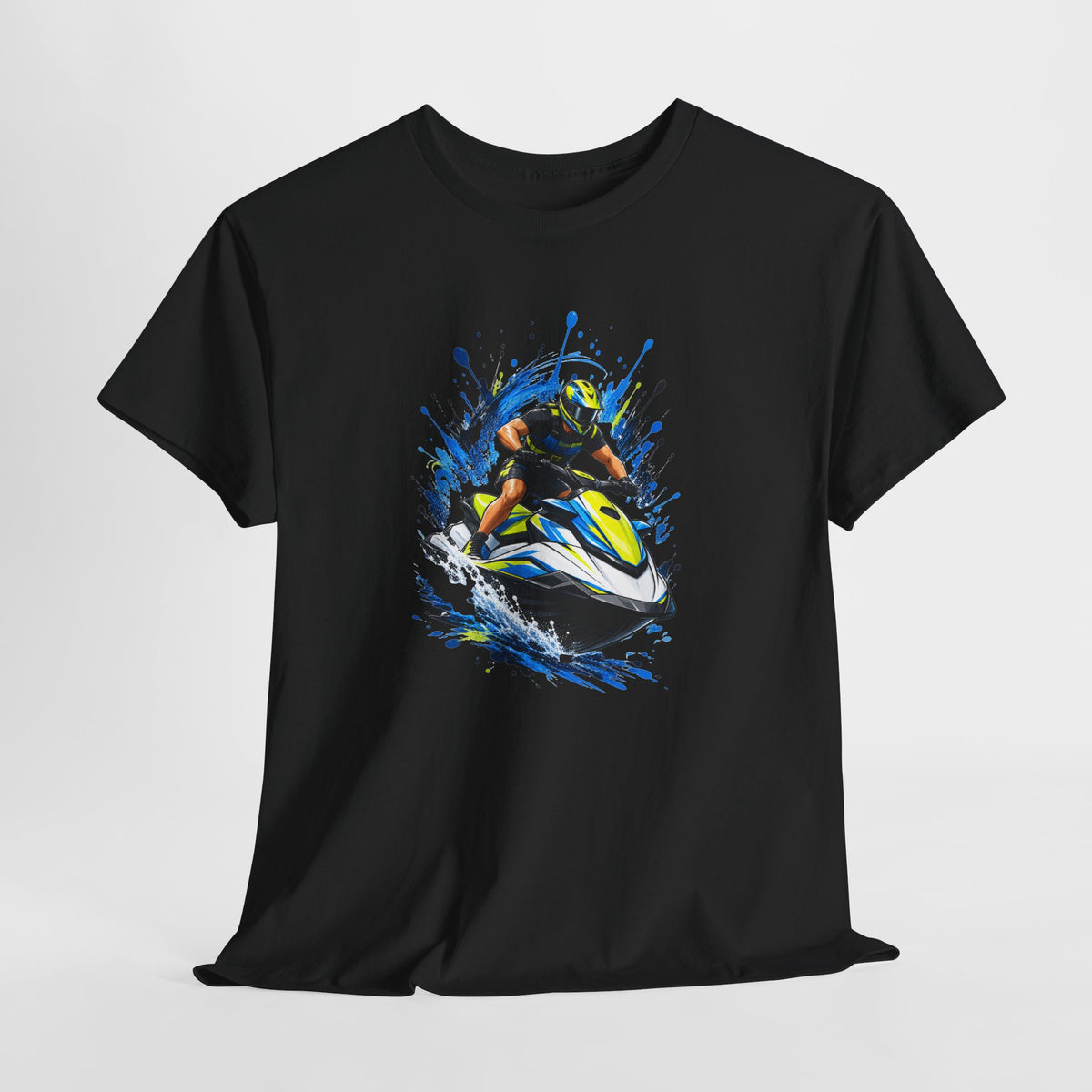Tee Shirt Jet Ski Homme – Pilote Sport Nautique – T-Shirt Passion Jet Ski Cadeau Homme