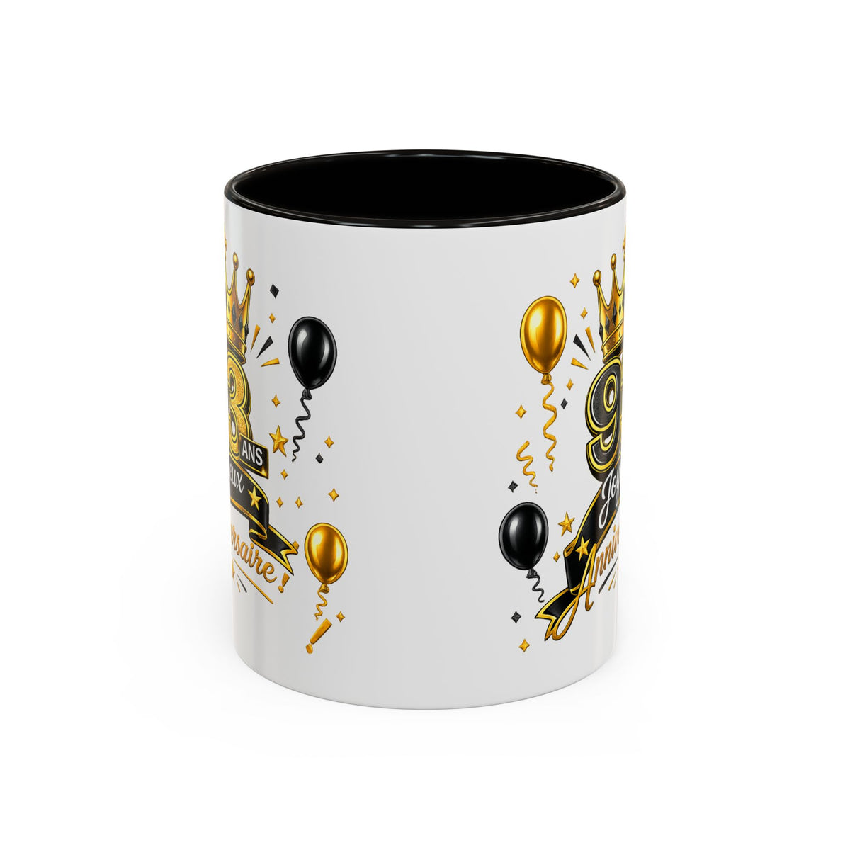 Mug Joyeux 93 Ans – Tasse Anniversaire 93 Ans – Cadeau Original pour Femme Homme – Idée Cadeau 93e Anniversaire