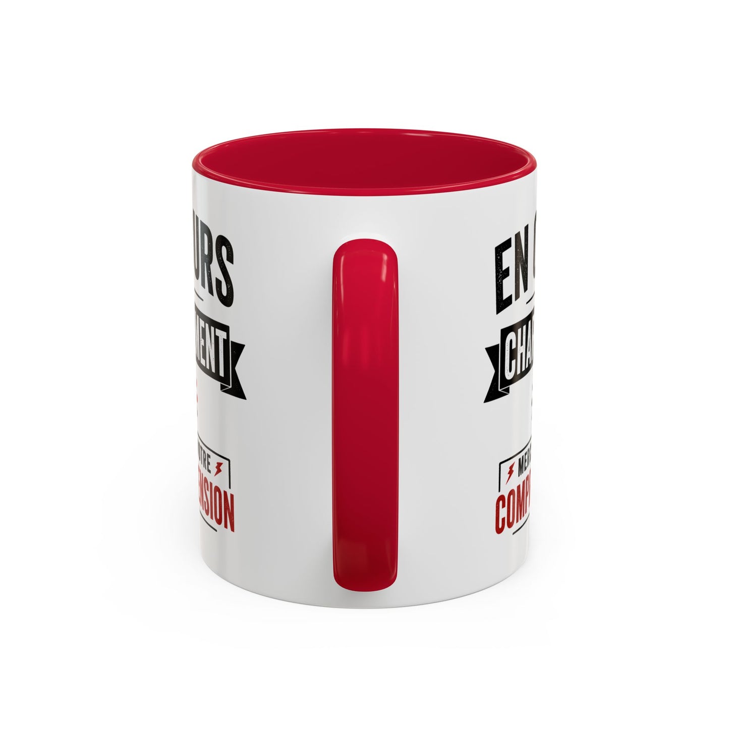 Mug Drôle Couple et Famille – En Cours de Chargement Merci de Votre Compréhension – Cadeau Humour Quotidien 325ml