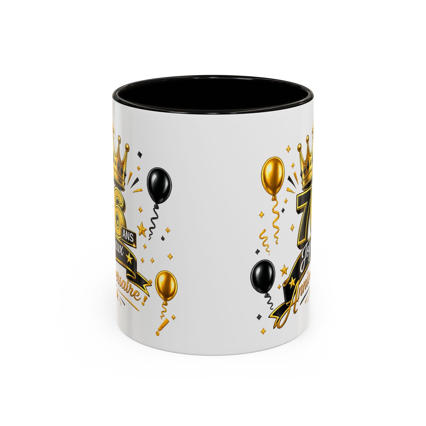 Mug Joyeux 76 Ans – Tasse Anniversaire 76 Ans – Cadeau Original pour Femme Homme – Idée Cadeau 76e Anniversaire