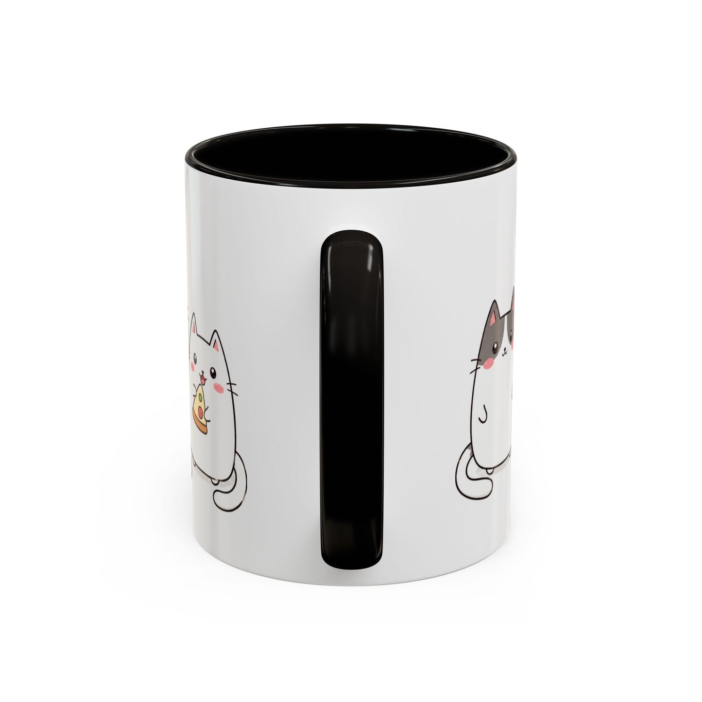 Tasse Chats Kawaii Mignons – Mug Cute avec Chats Cartoon et Style Japonais Pastel 325ml