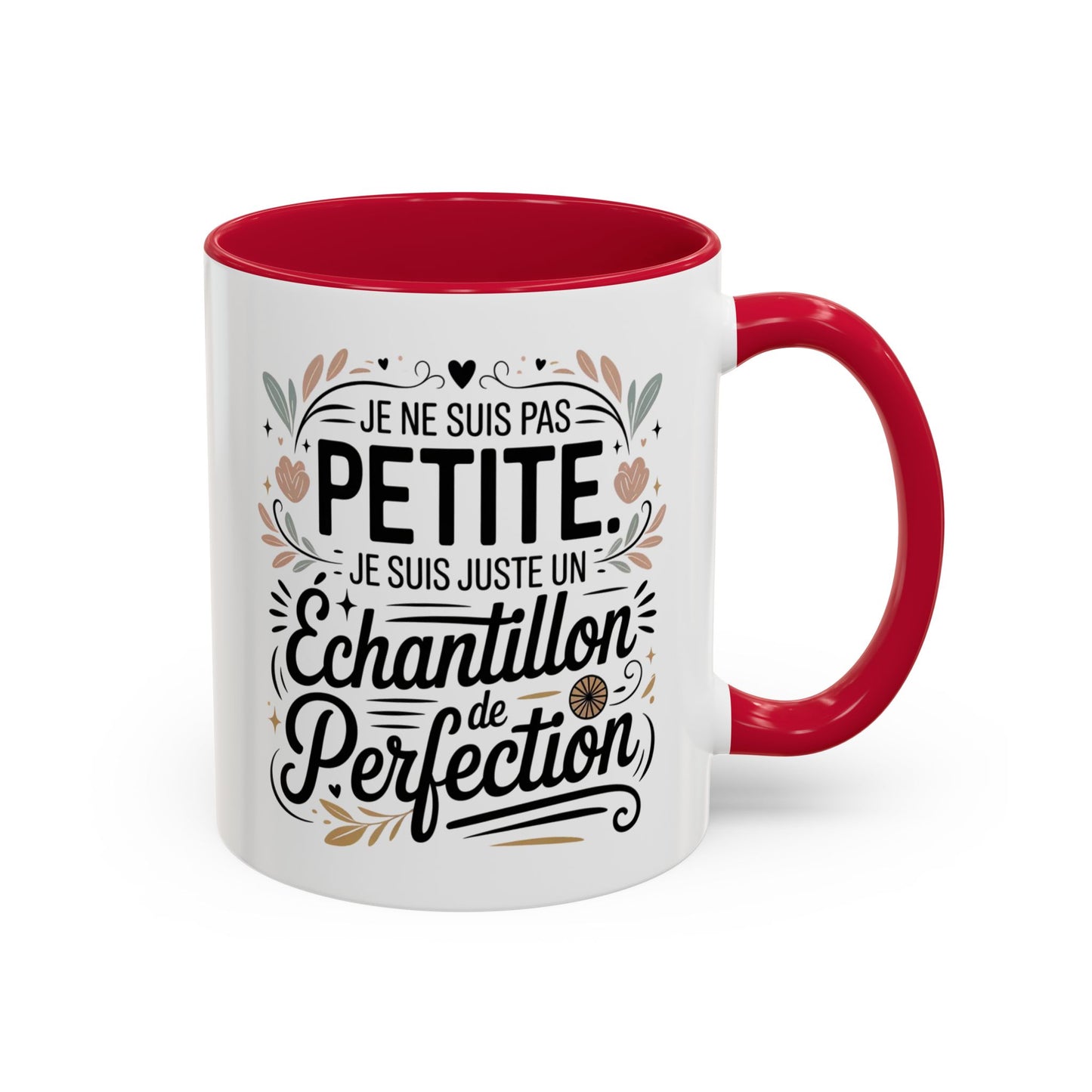 Tasse Citation Drôle “Je ne suis pas pétillante je suis juste un échantillon de perfection” – Mug Humour Femme