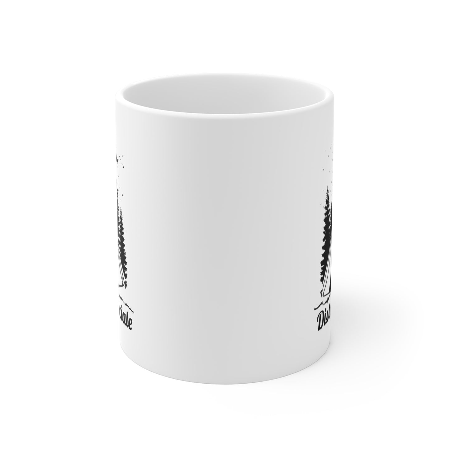 Mug Camping Homme et Femme – Tasse Humour Campeur Nature Forêt – Idée Cadeau Randonnée Bivouac Tente Plein Air Aventurier – 325 ml