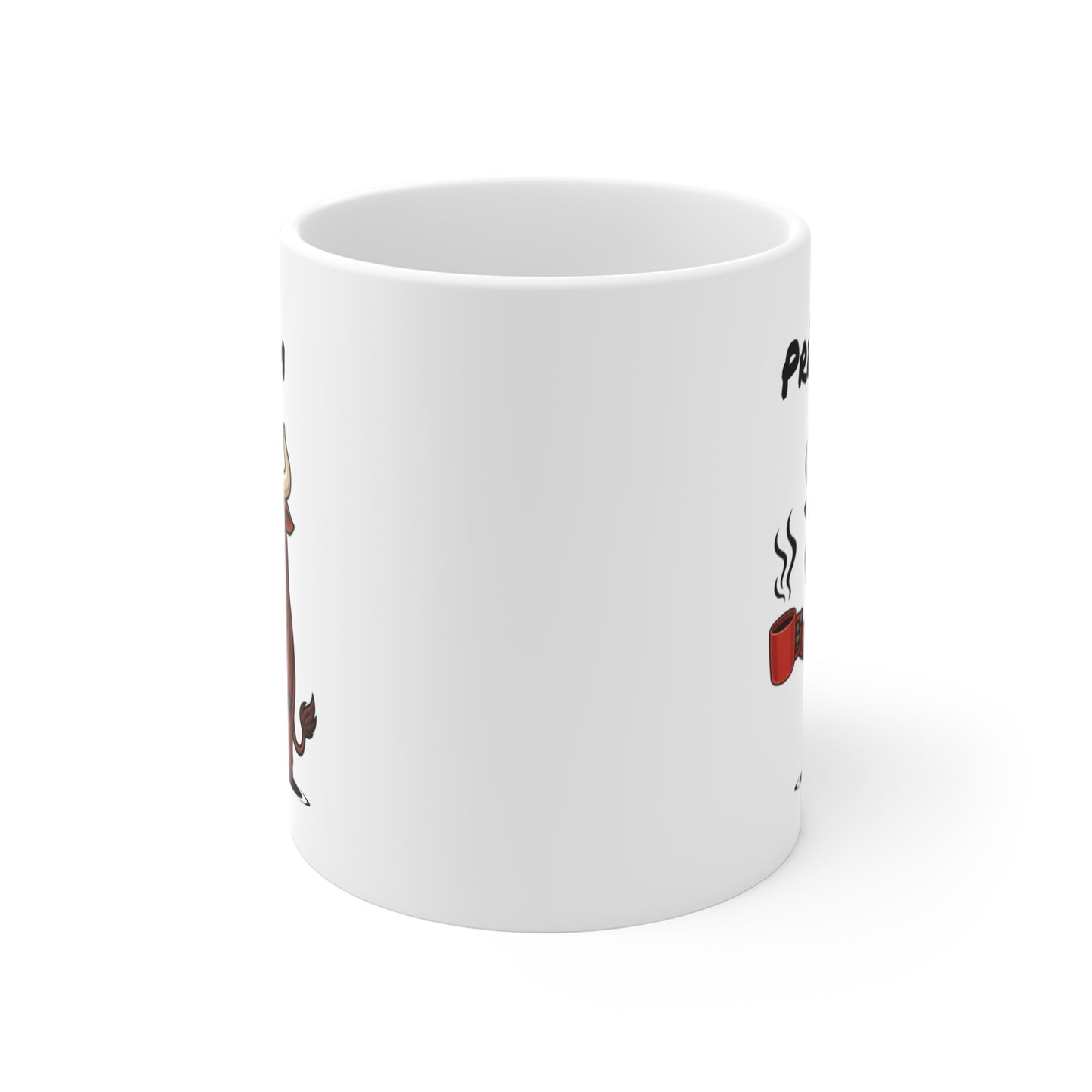 Mug Taureau Personnalisable 325ml – Tasse Café Humour Animal Signe Astrologique Taureau Drôle Cadeau