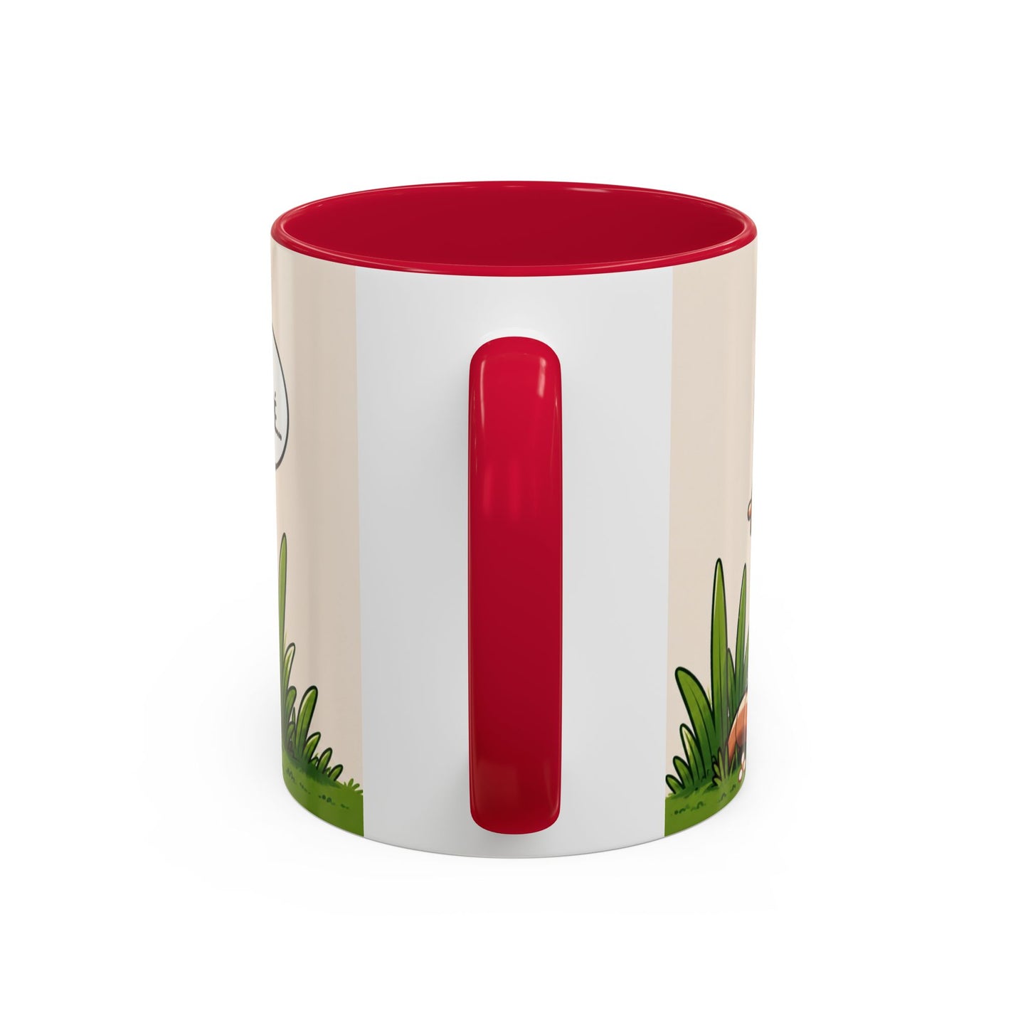 Tasse Ver de Terre Humoristique – Mug “Le Piaf Du Matin M’a Repéré” – Cadeau Drôle Homme Femme 325ml