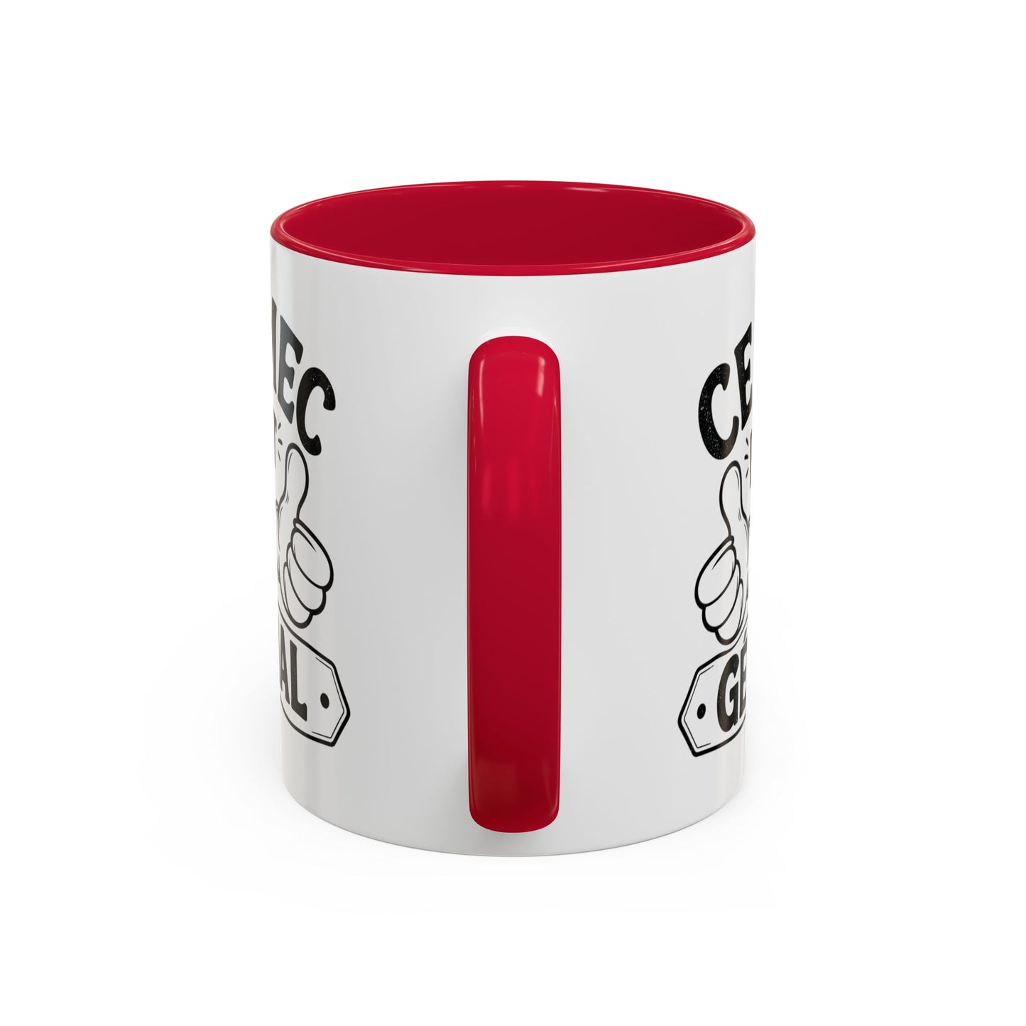 Mug Humour Homme – Ce Mec Est Génial – Tasse Drôle et Fun Cadeau Original Céramique 325ml Noir