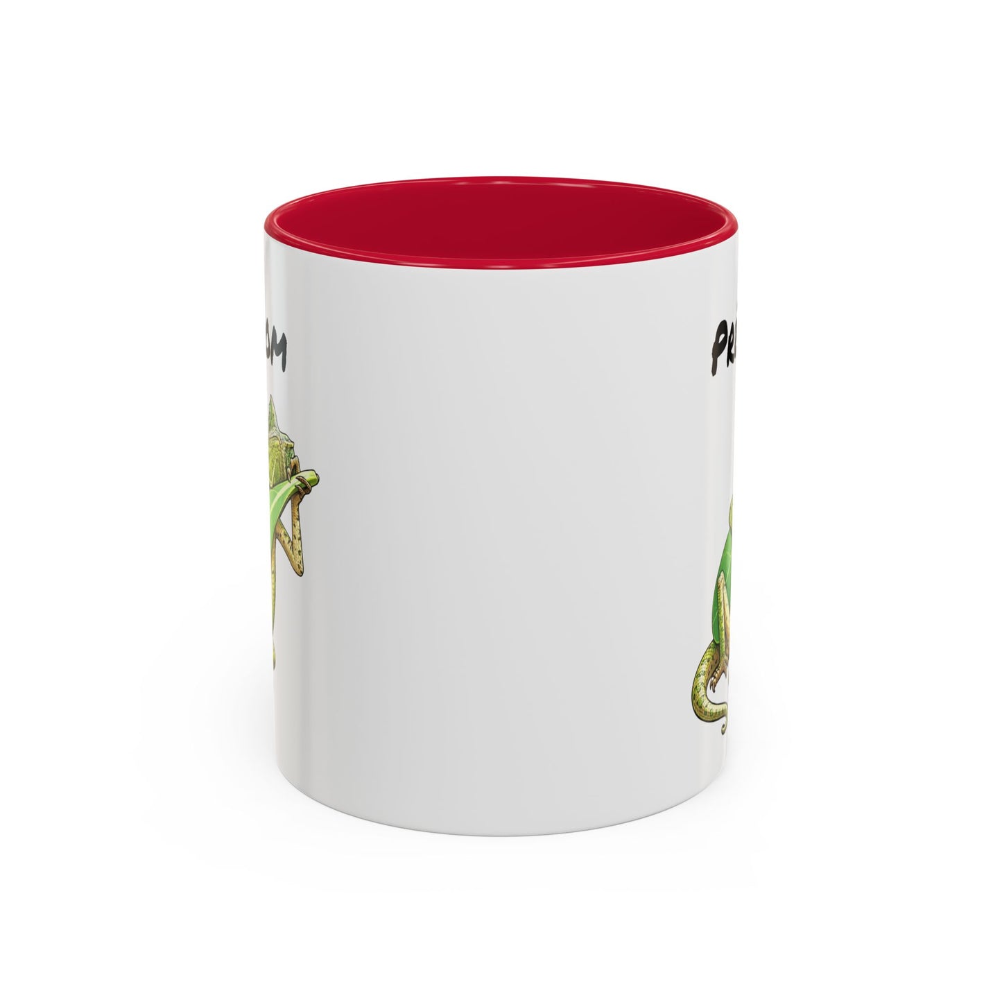 Tasse Iguane Guitare Personnalisable 325ml – Mug Céramique Animal Musicien Tropical Prénom Cadeau Original