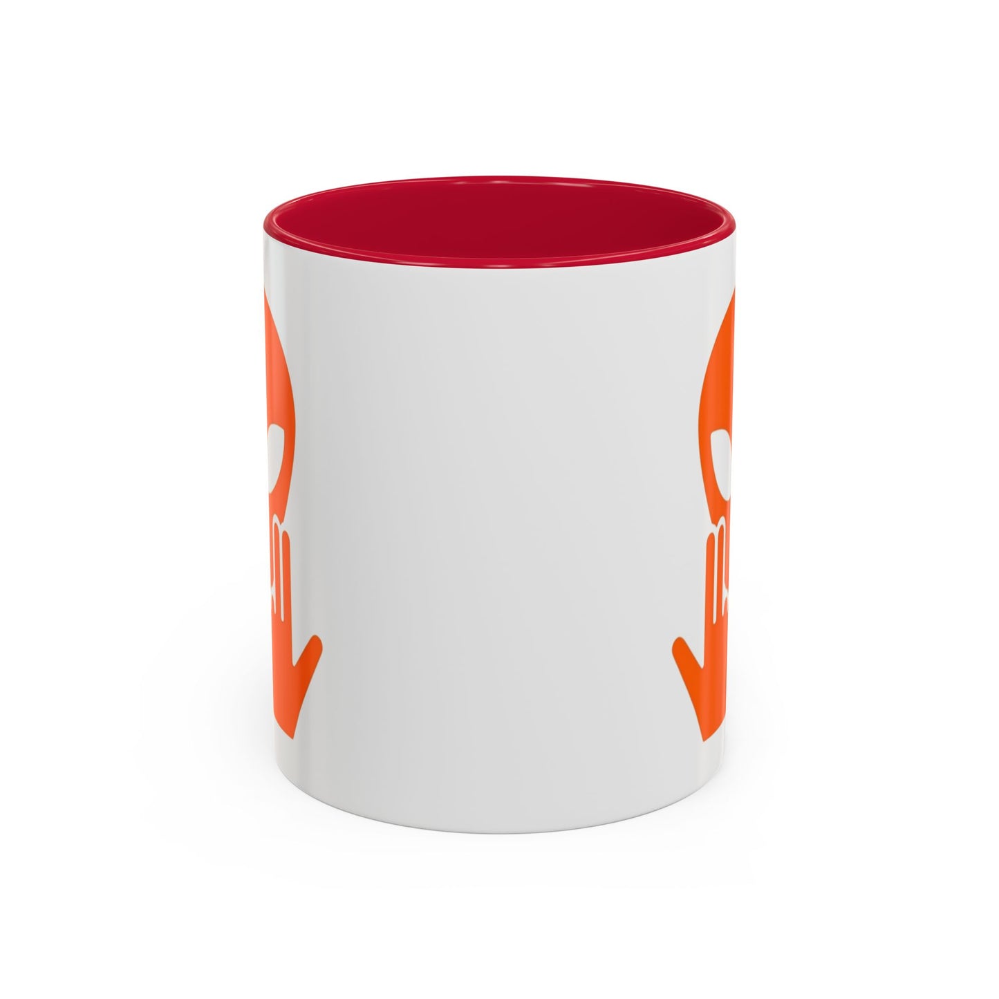 Mug Alien Signe JUL Orange OVNI Style Rap Français Cadeau Original et Fun  Noir Bleu Rouge