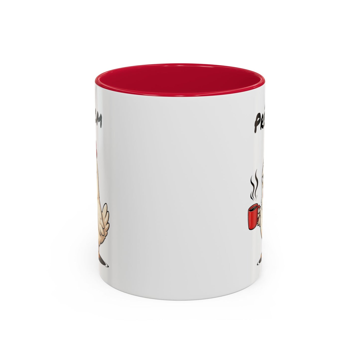 Mug Poule Personnalisable 325ml – Tasse Café Humour Animal Drôle Matin Difficile Cadeau Original