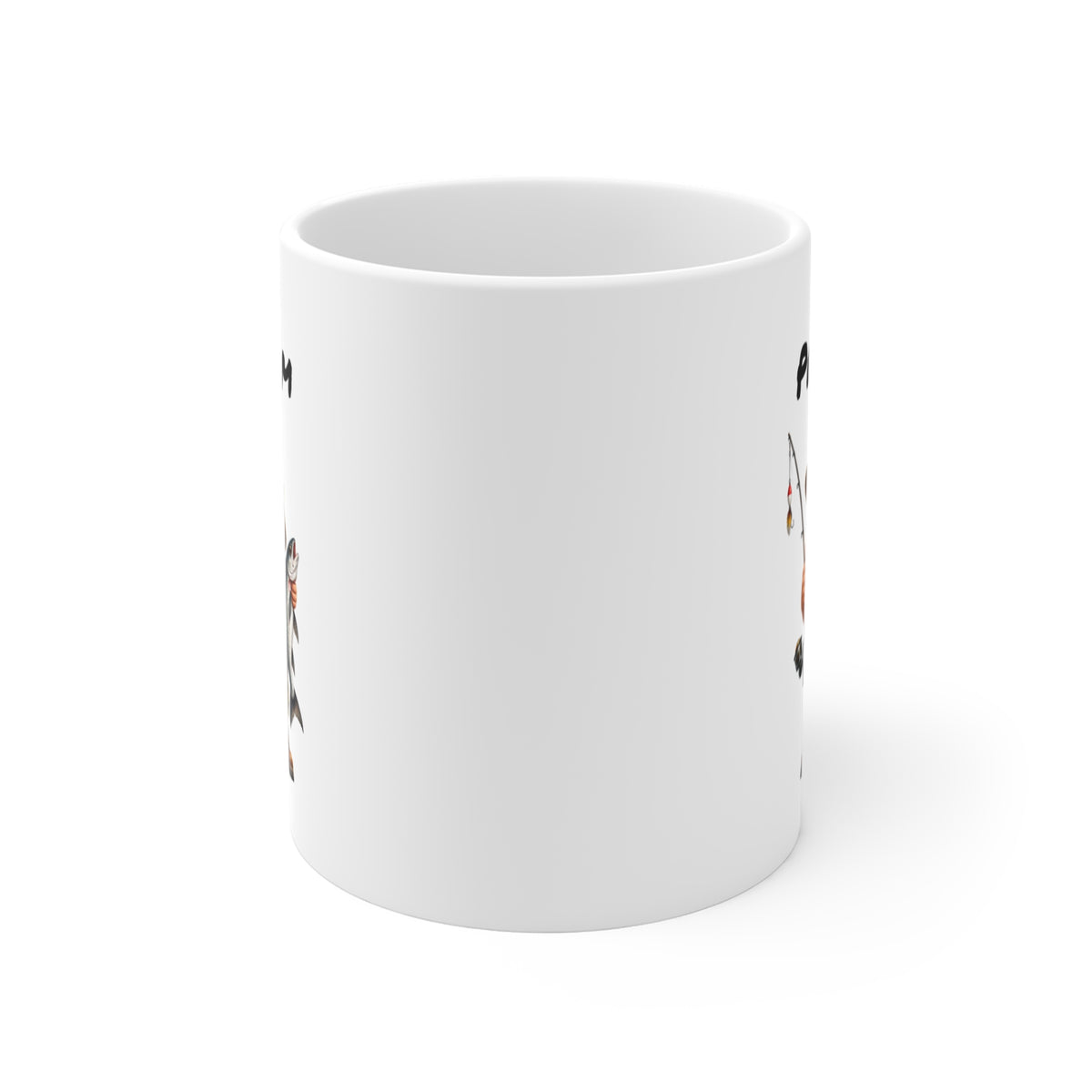 Mug Pêcheur Personnalisable avec Prénom – Homme – Tasse Passion Pêche – Cadeau Original Personnalisé pour Pêcheur