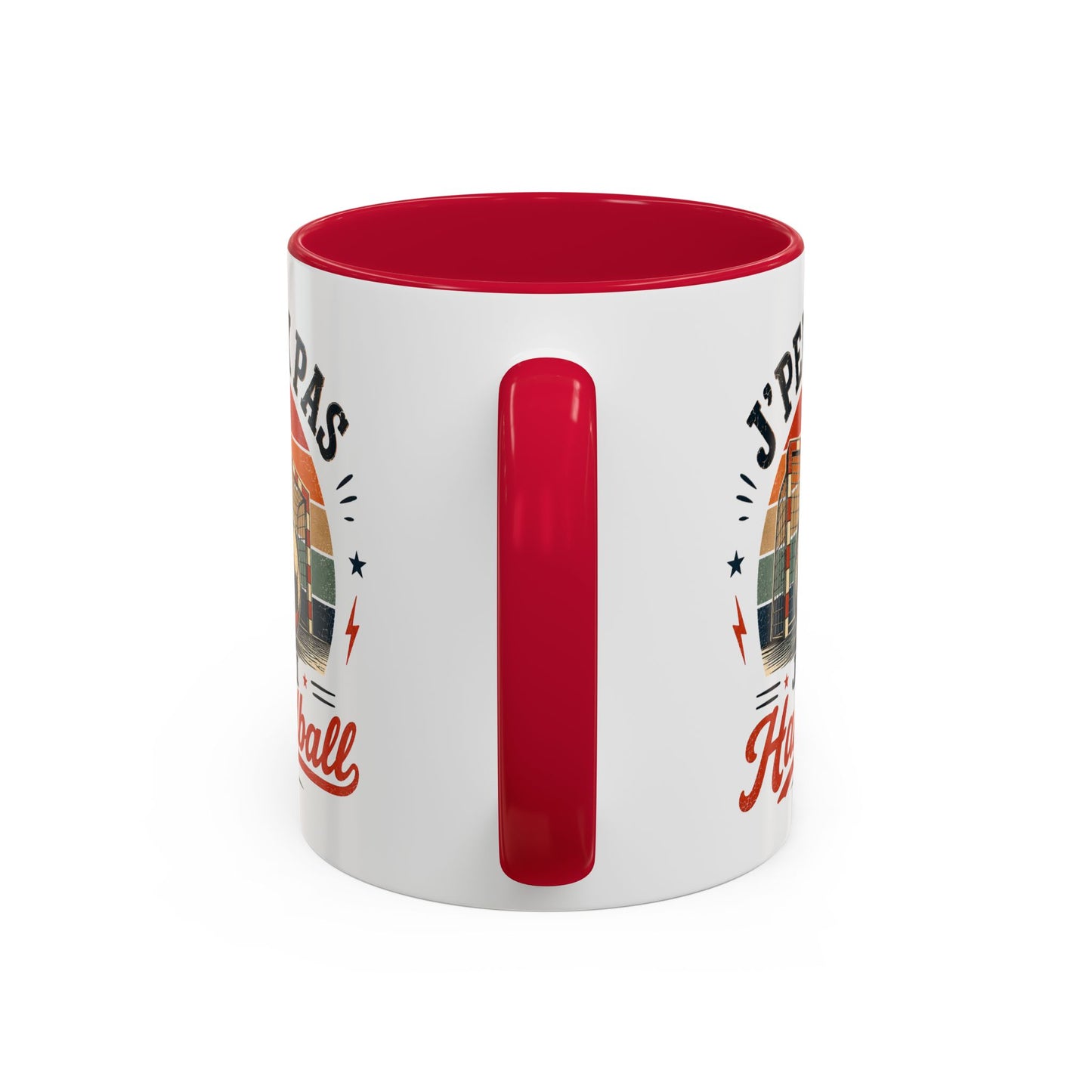 Tasse J’Peux Pas J’Ai Handball – Mug Handball Vintage Humoristique – Cadeau Joueur Homme Femme 325ml